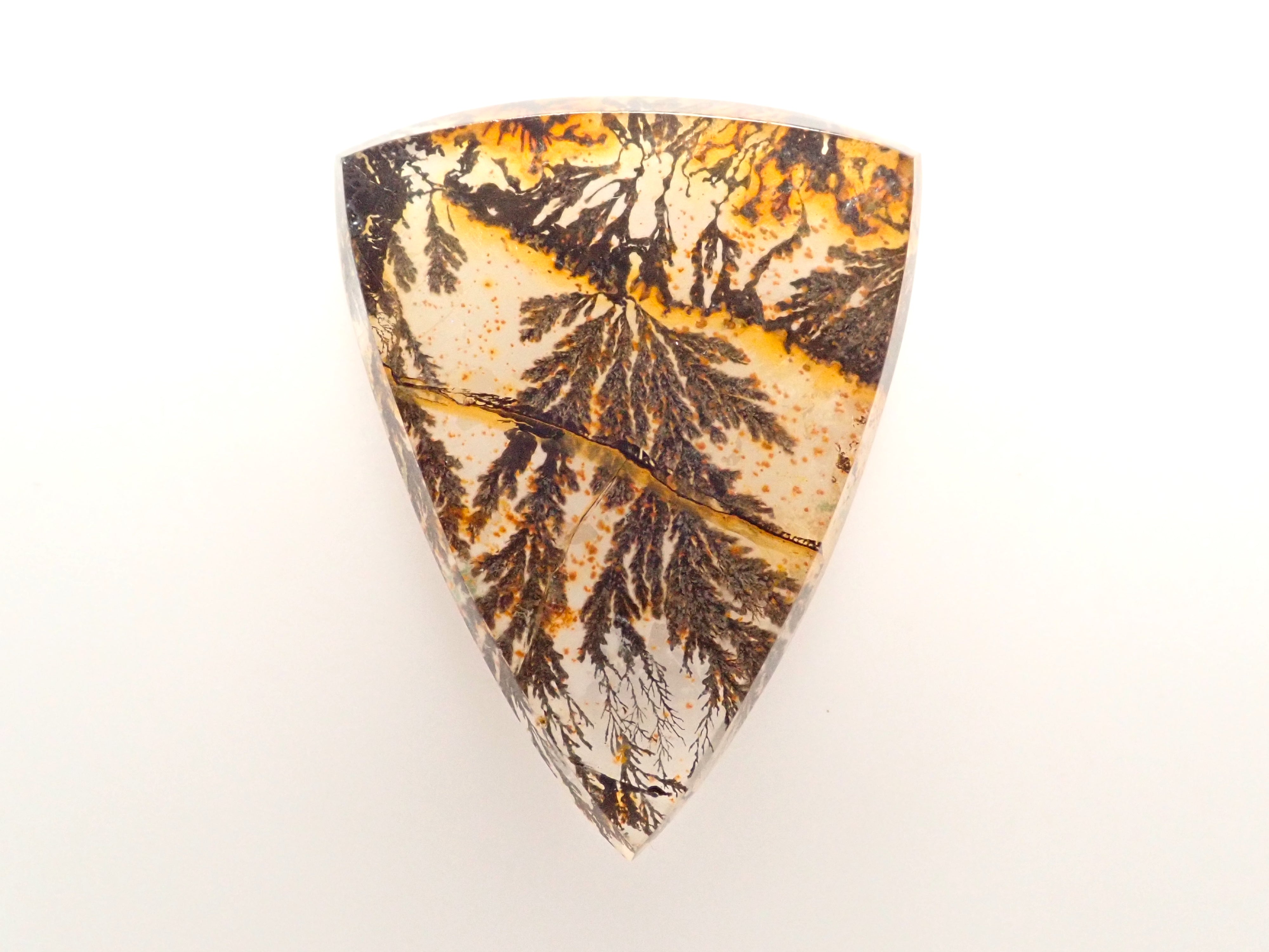 山本武氏】ブラジル産デンドリティッククォーツ 25.875ctルース