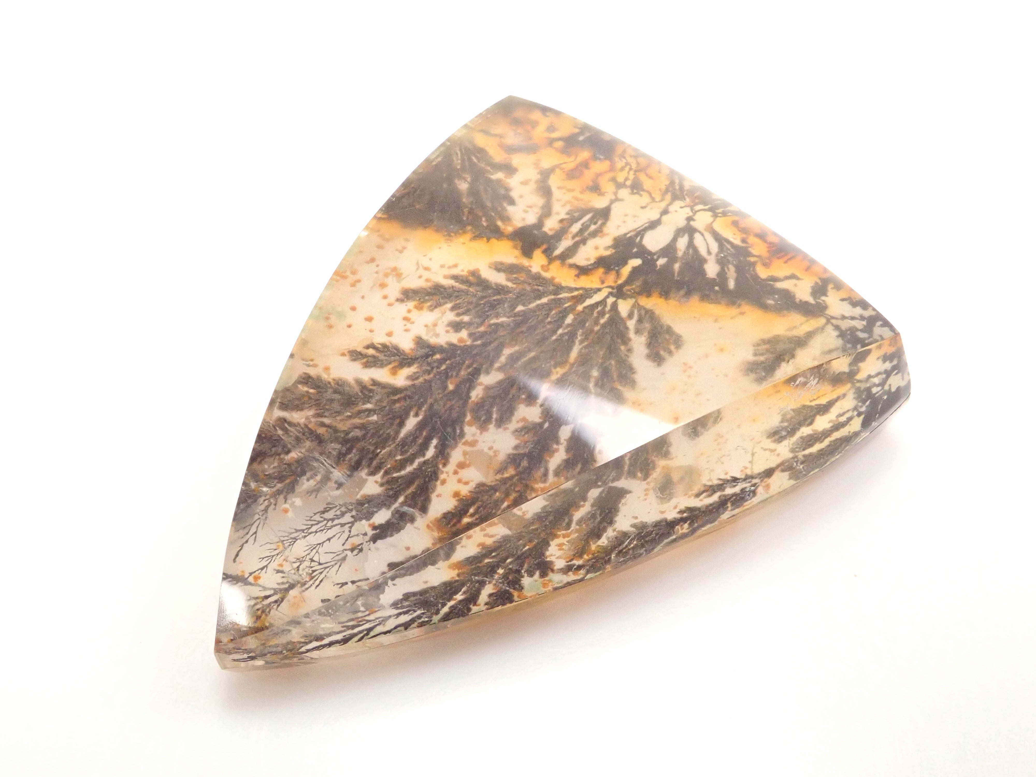 山本武氏】ブラジル産デンドリティッククォーツ 25.875ctルース