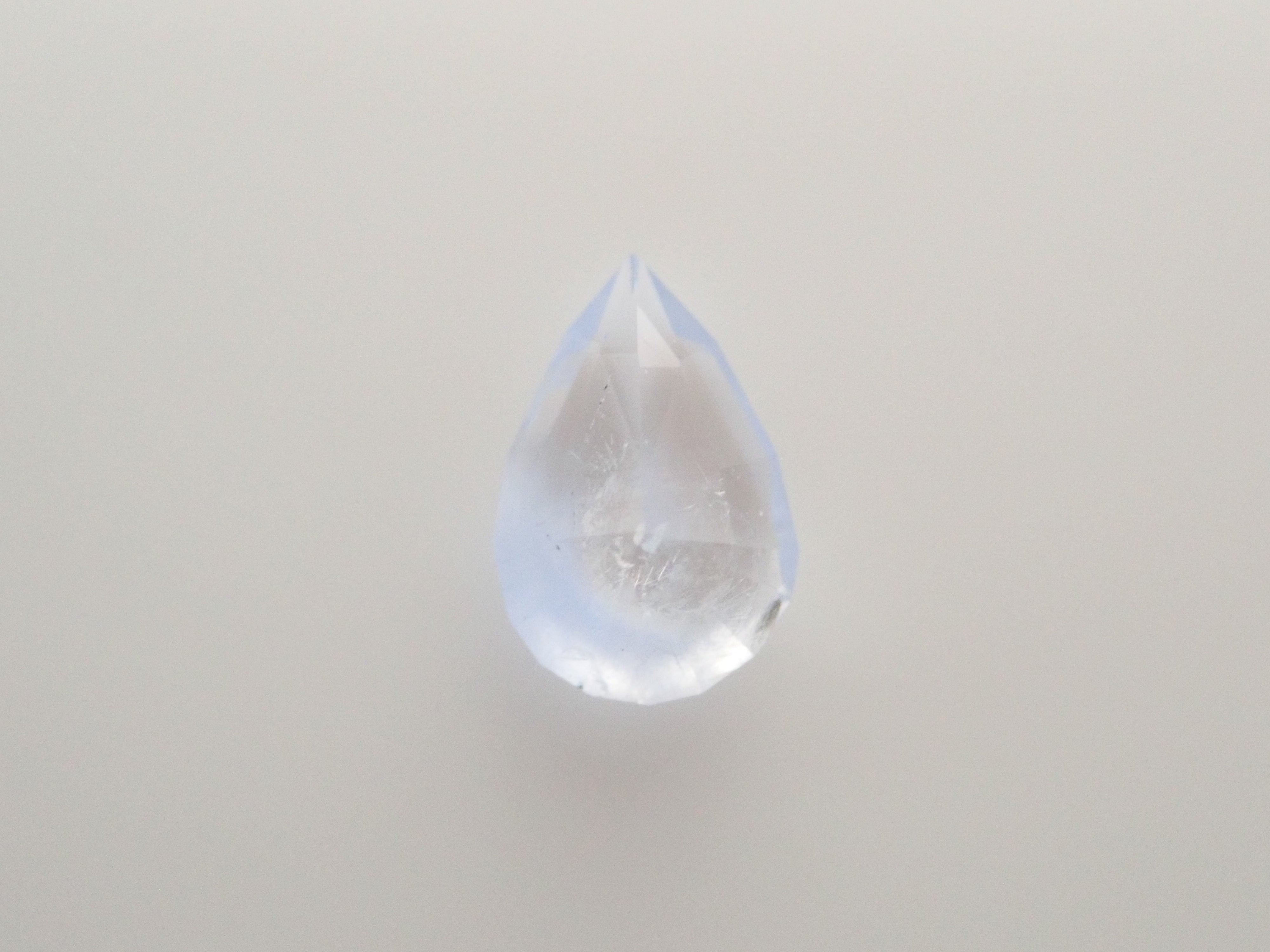 【1月11日 22:00 特價】巴西石英砂藍線石 0.382克拉 散石