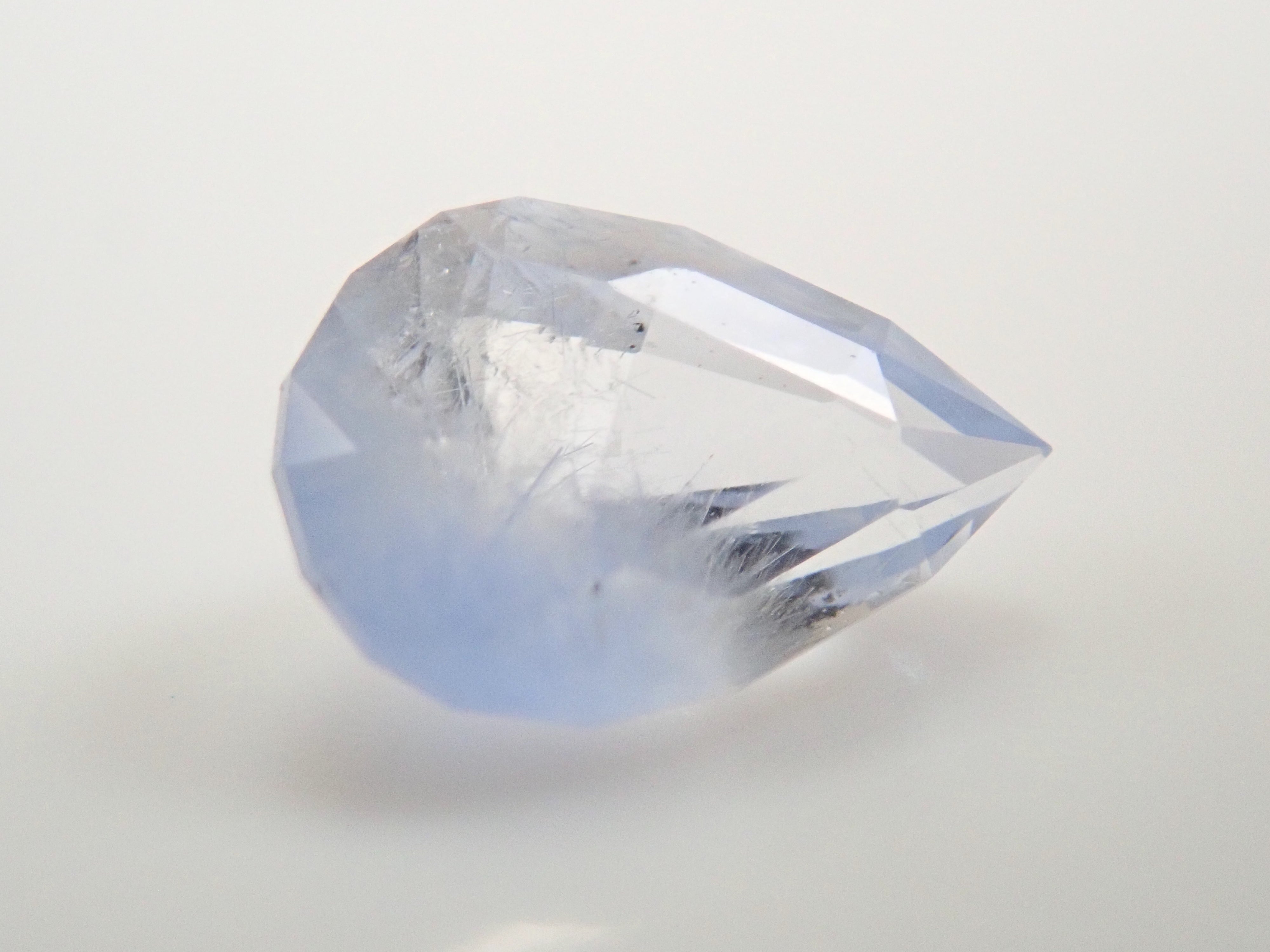 ブラジル産デュモルチェライトインクォーツ 0.382ctルース