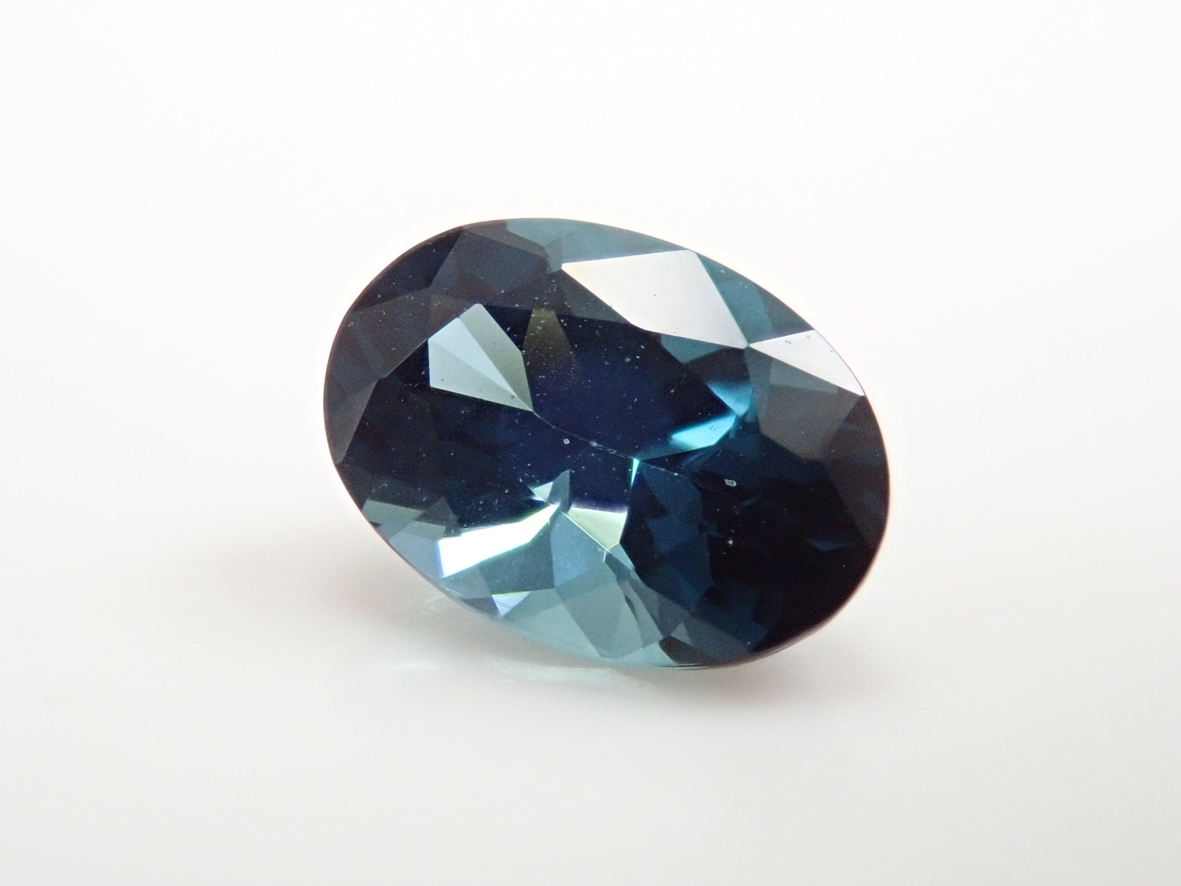 天然ブルートルマリン　ルース シーブルー トルマリン ルース 1.17ct 【品質保証書/宝石鑑別書付