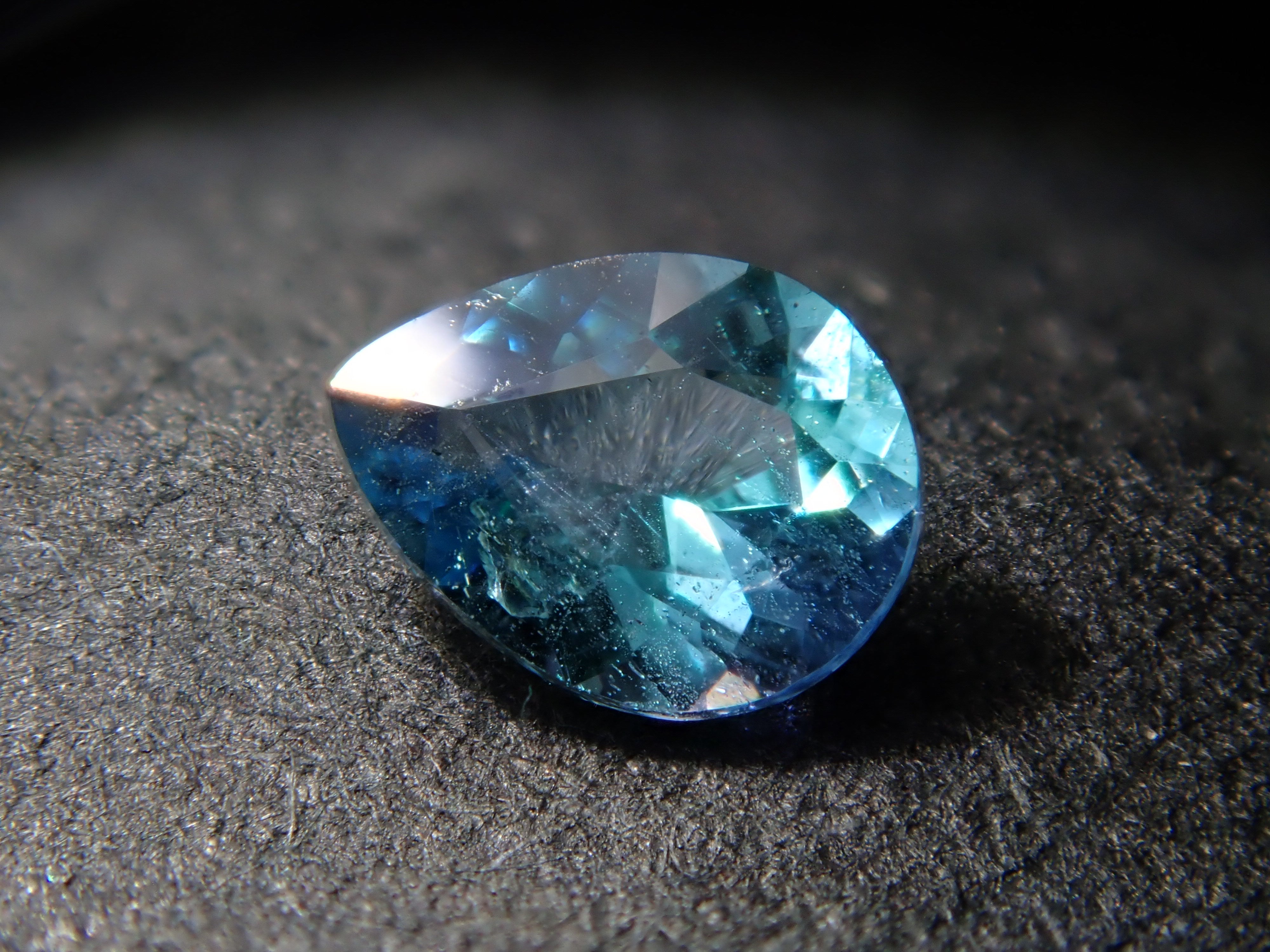 Tanzanian Kornerupine 0.103ct Loose Stone