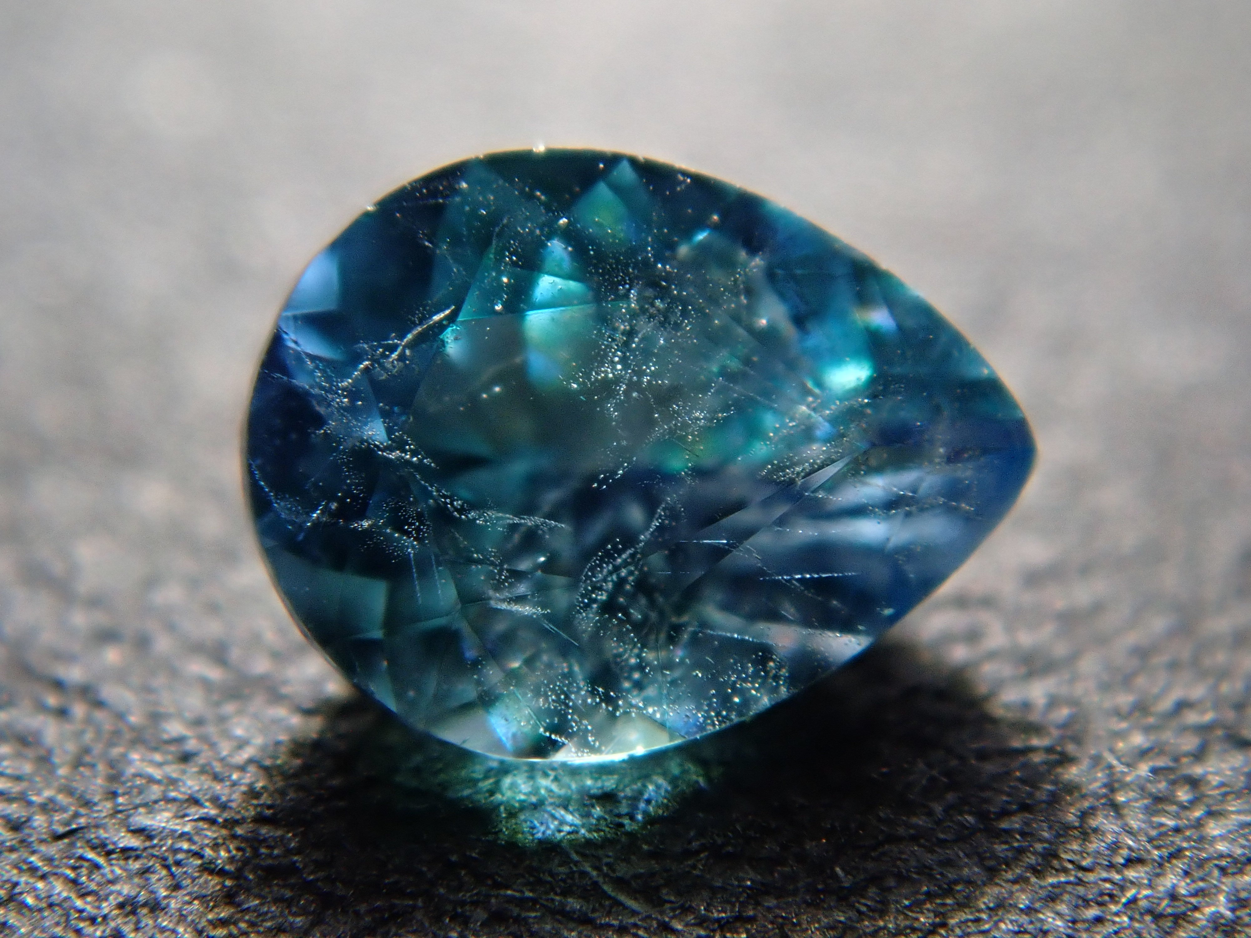 Tanzanian Kornerupine 0.103ct Loose Stone