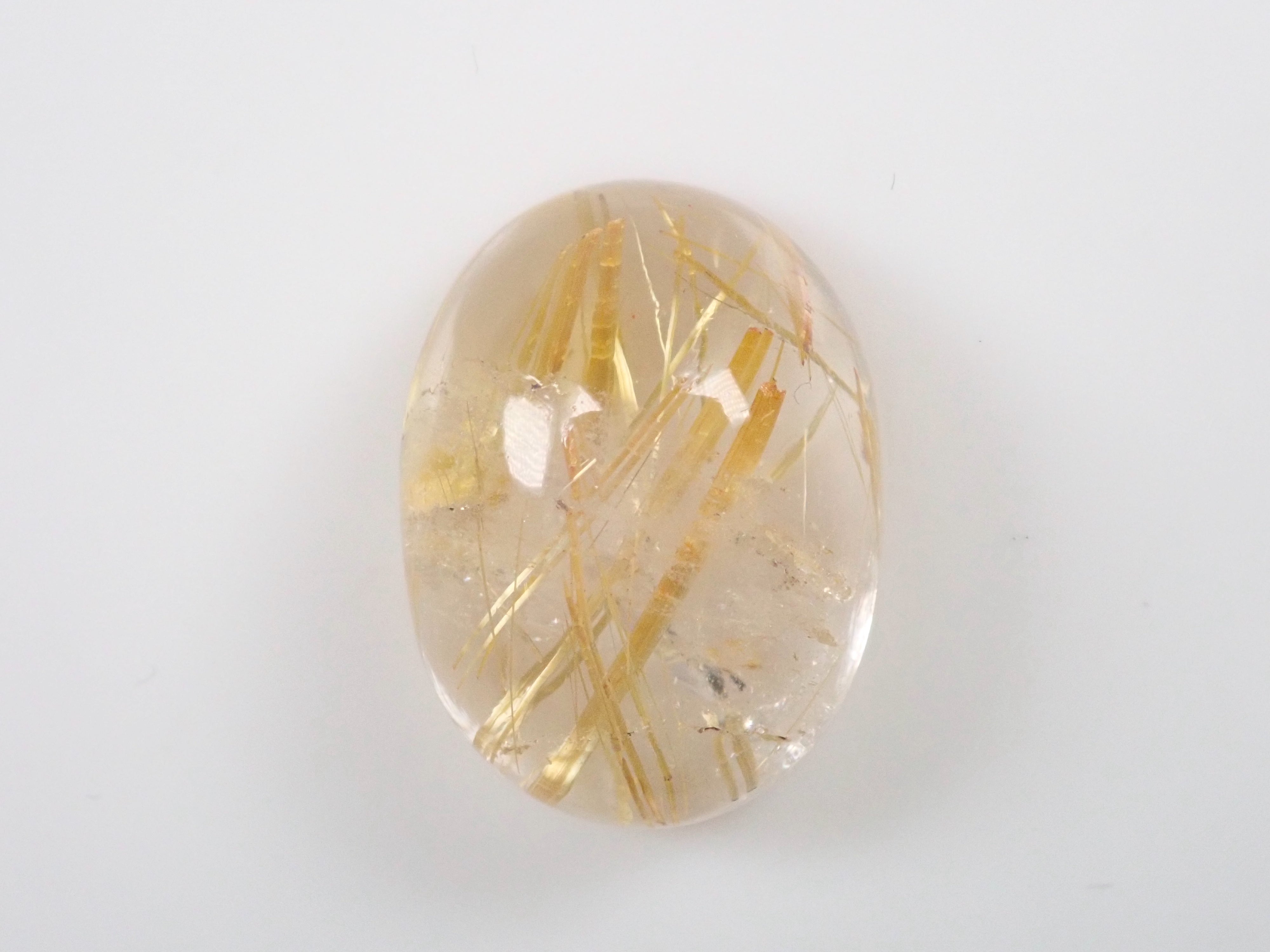 Rutilated Quartz (Rutilated Quartz) 11.391ct Loose