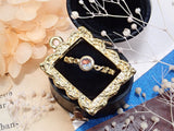 [Semi-order ring frame to choose from stones] Spiritosa (no side stones)