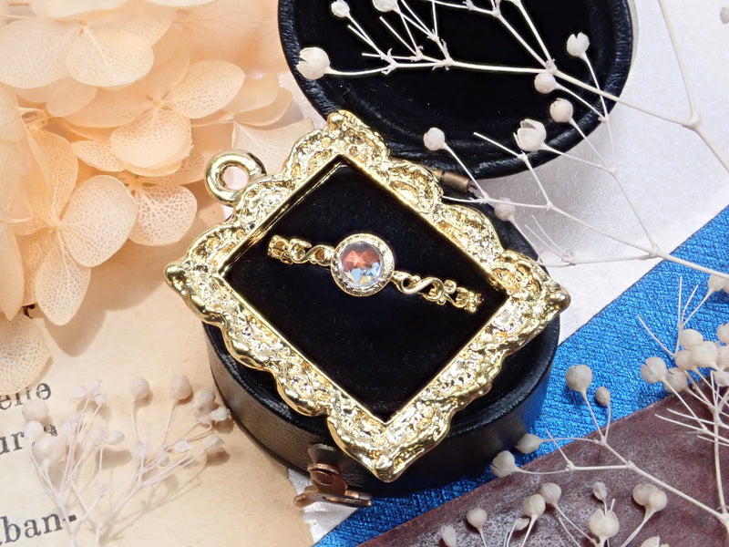 [Semi-order ring frame to choose from stones] Spiritosa (no side stones)