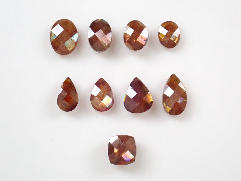 Rainbow garnet (andradite garnet) from Tenkawa Village, Nara Prefecture, 1 stone loose (discount available for multiple purchases)