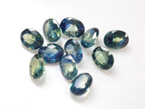 Bi-color sapphire from Tanzania 1 stone loose《Discount available for multiple purchases》