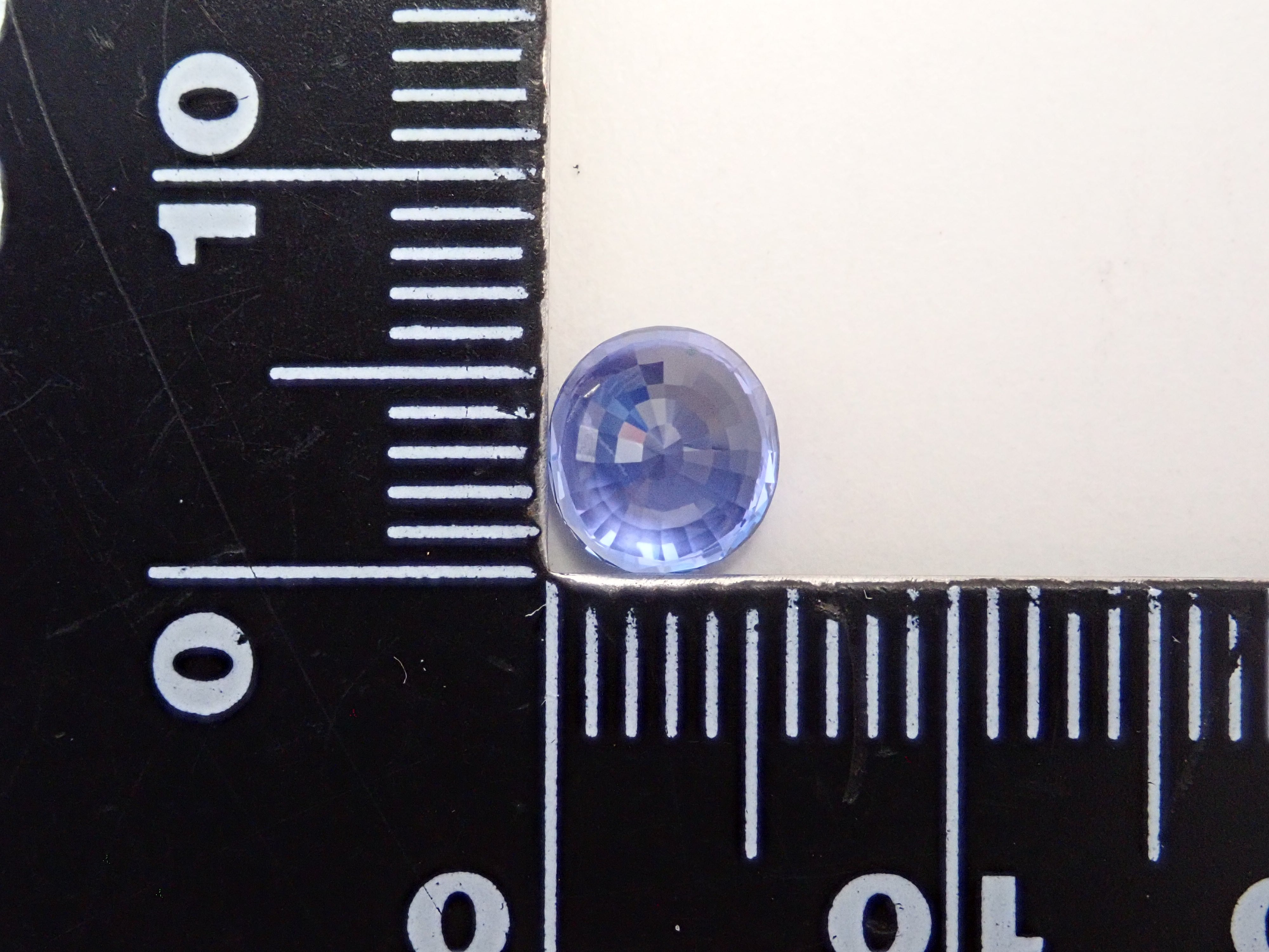 【抽選販売0117_10】マダガスカル産非加熱ブルーサファイア 1.380ctルース AIGS