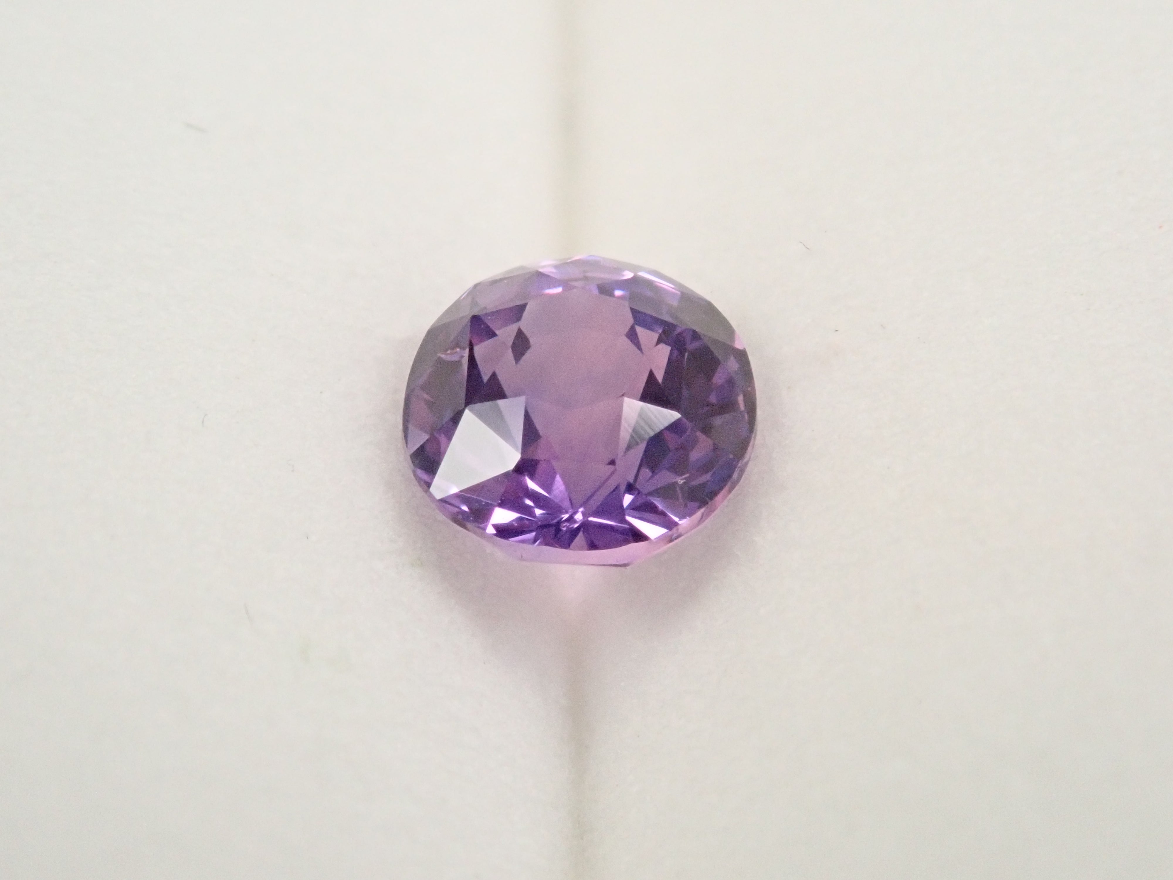 【抽選販売0117_09】マダガスカル産非加熱パープルサファイア 1.170ctルース GIT