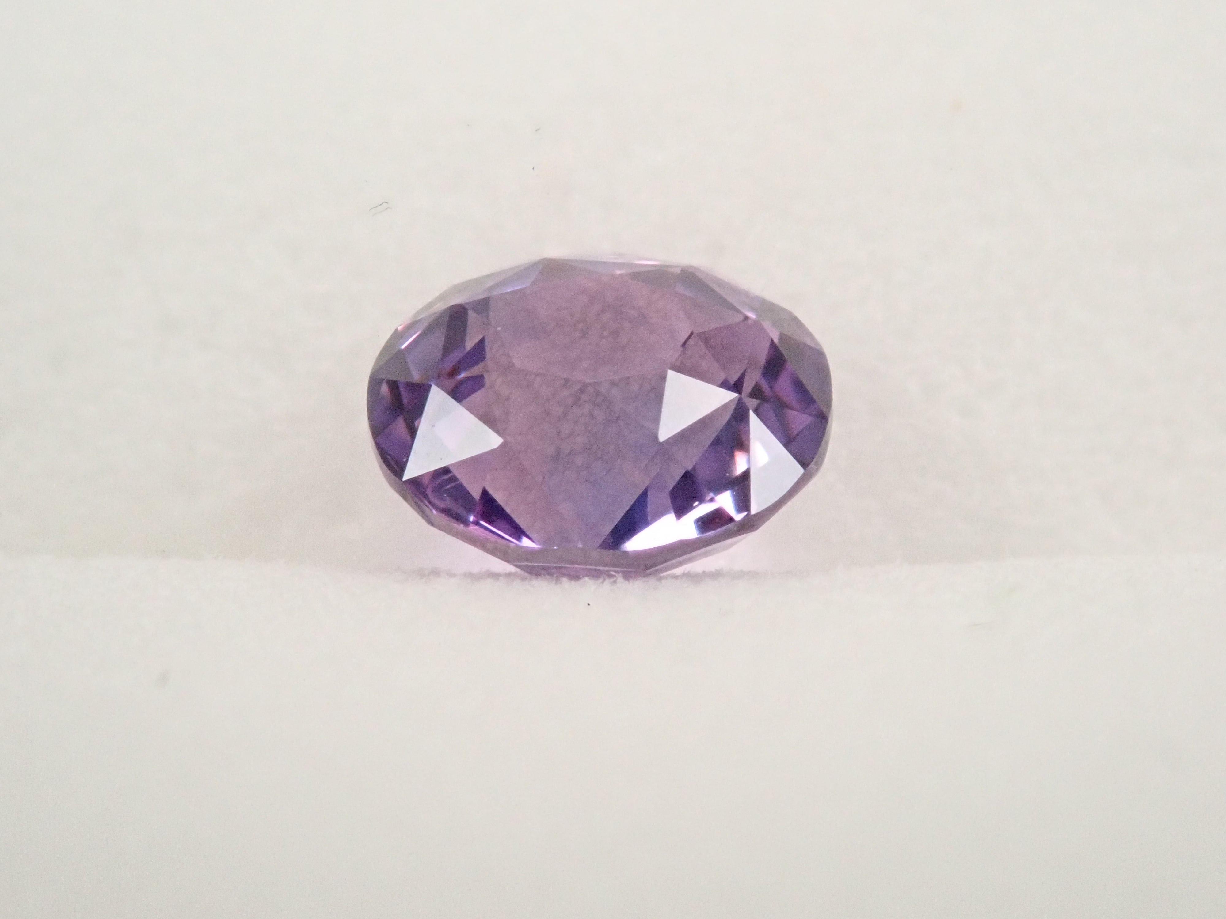 【抽選販売0117_09】マダガスカル産非加熱パープルサファイア 1.170ctルース GIT