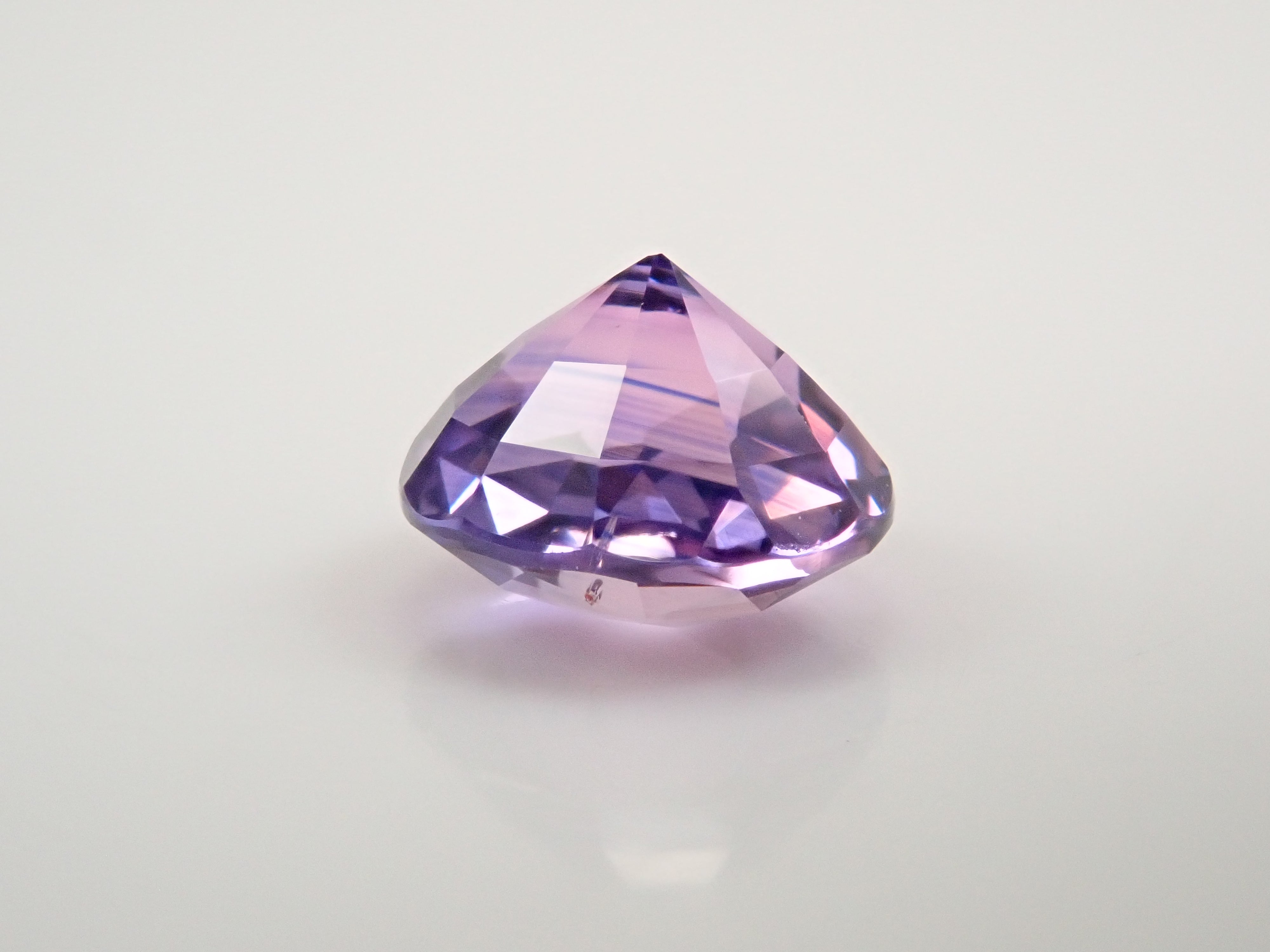 【抽選販売0117_09】マダガスカル産非加熱パープルサファイア 1.170ctルース GIT