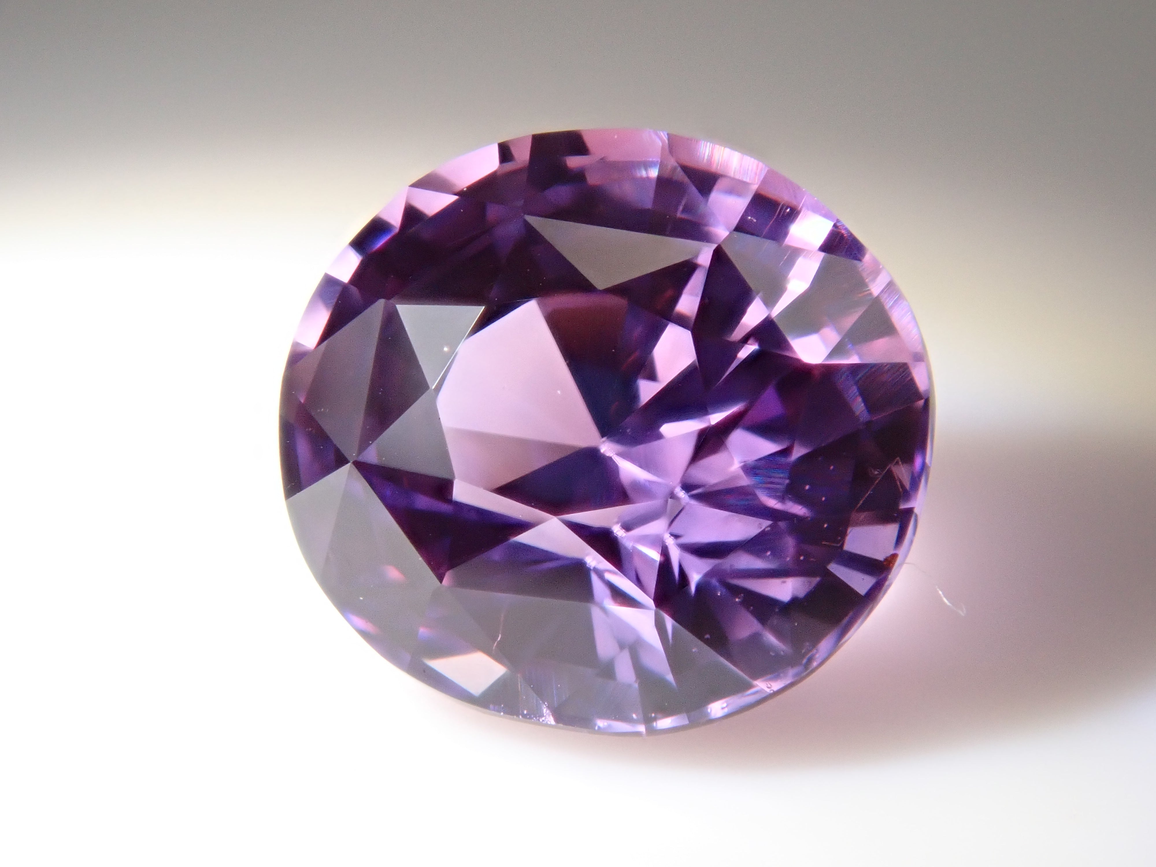 【抽選販売0117_09】マダガスカル産非加熱パープルサファイア 1.170ctルース GIT