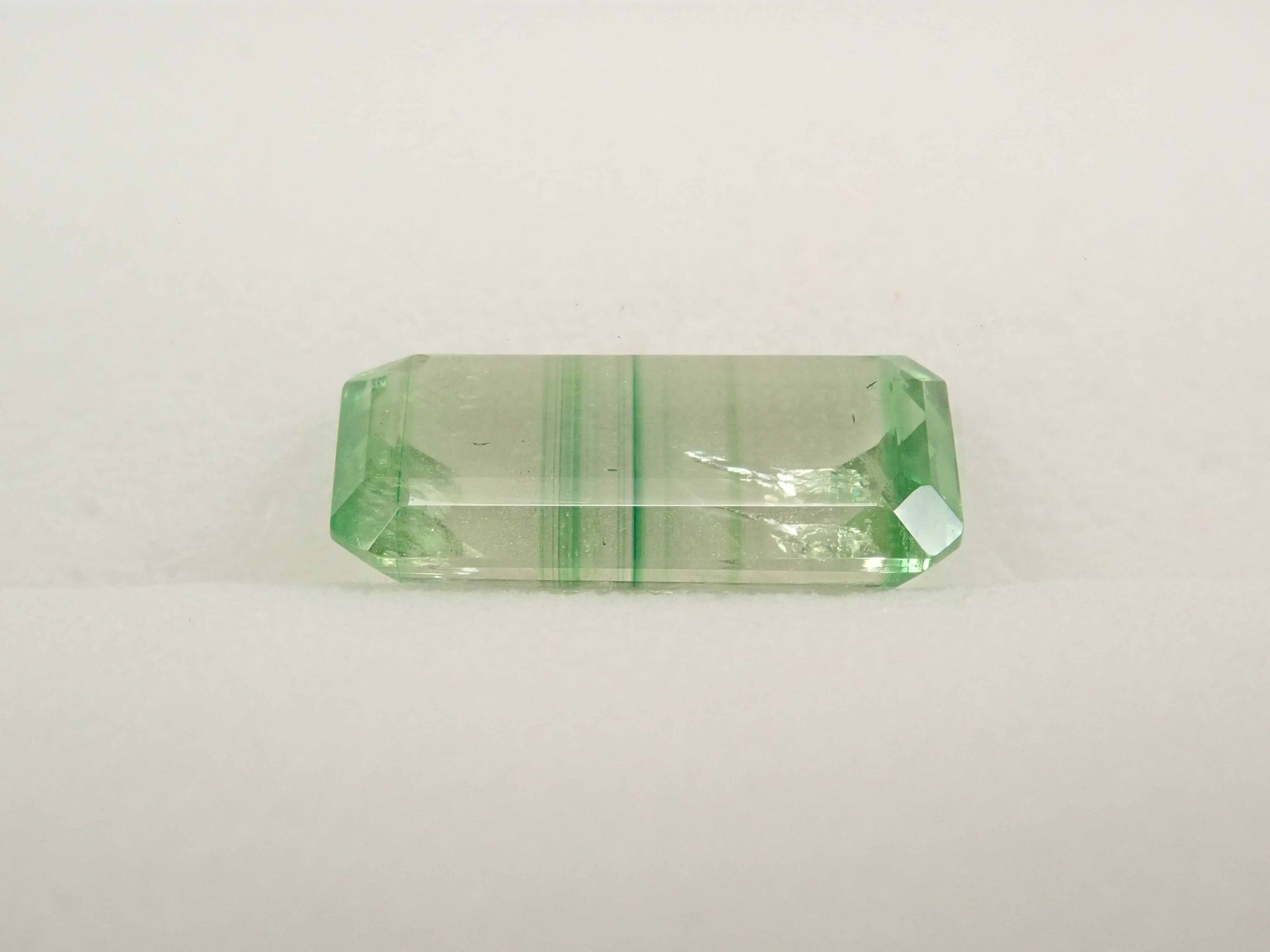 【1/18 22時販売】タンザニア産バイカラーグロッシュラーガーネット 2.997ctルース