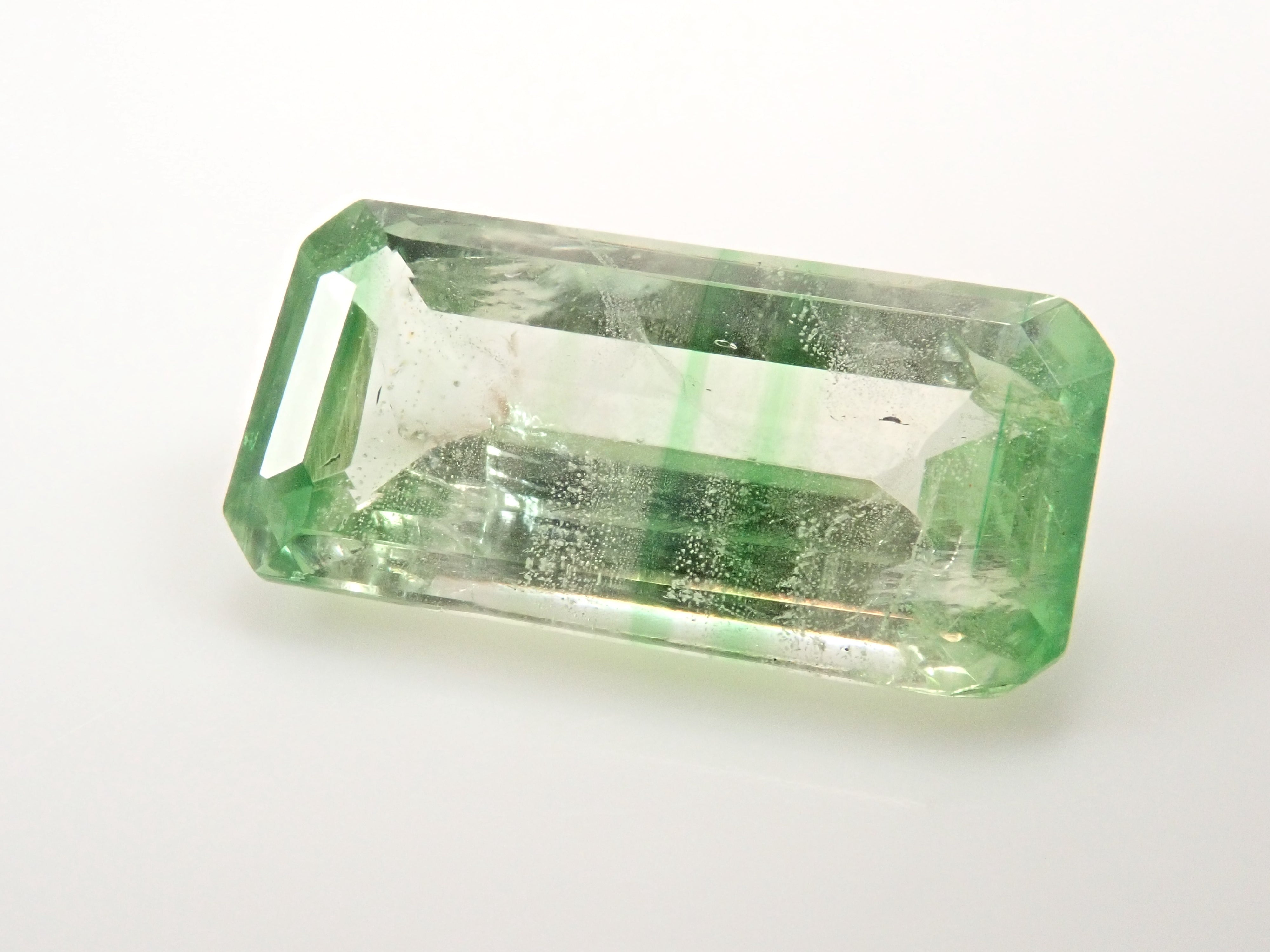 【1/18 22時販売】タンザニア産バイカラーグロッシュラーガーネット 2.997ctルース