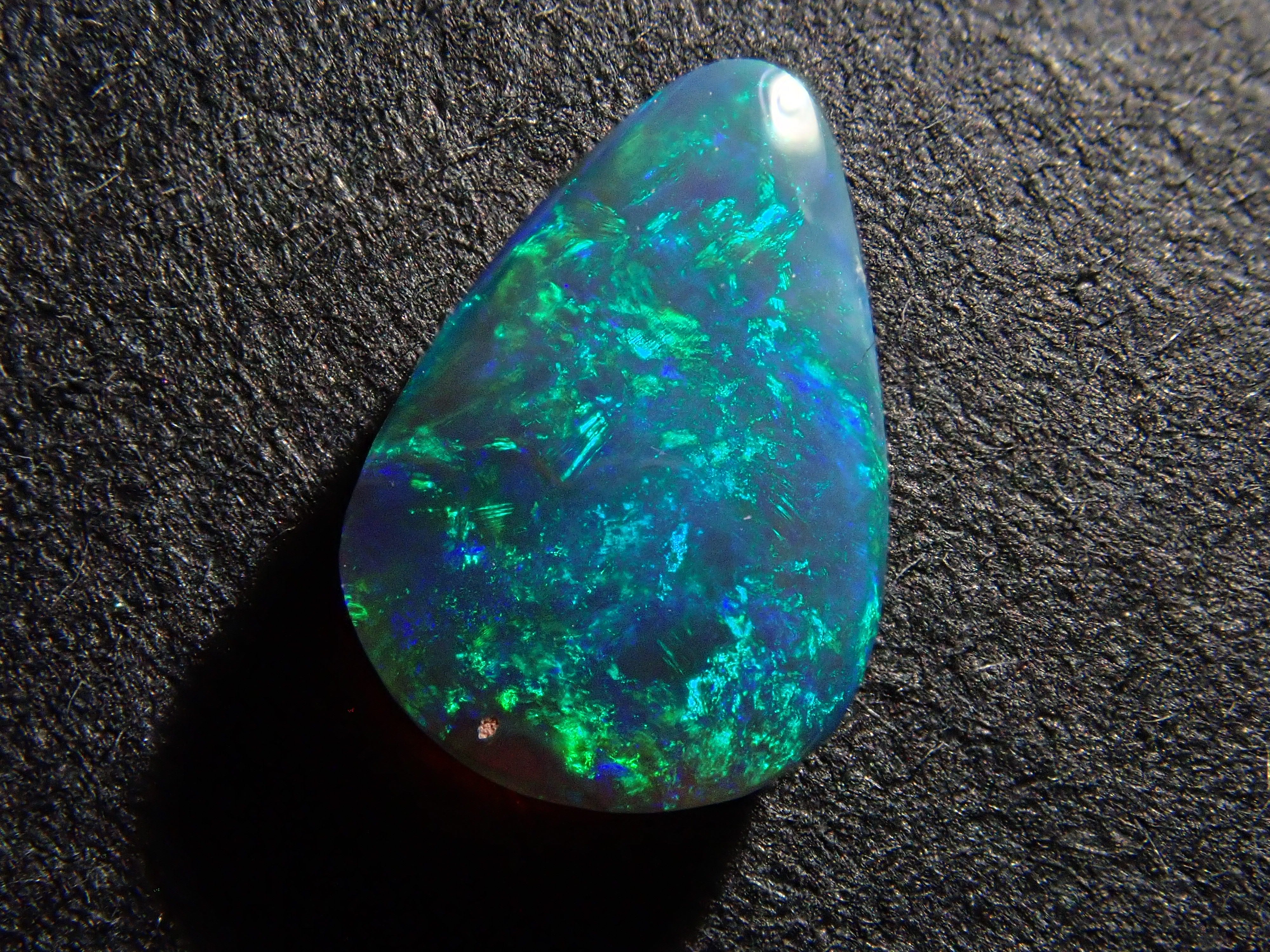 【1/17 22時販売】オーストラリア産ブラックオパール 0.435ctルース