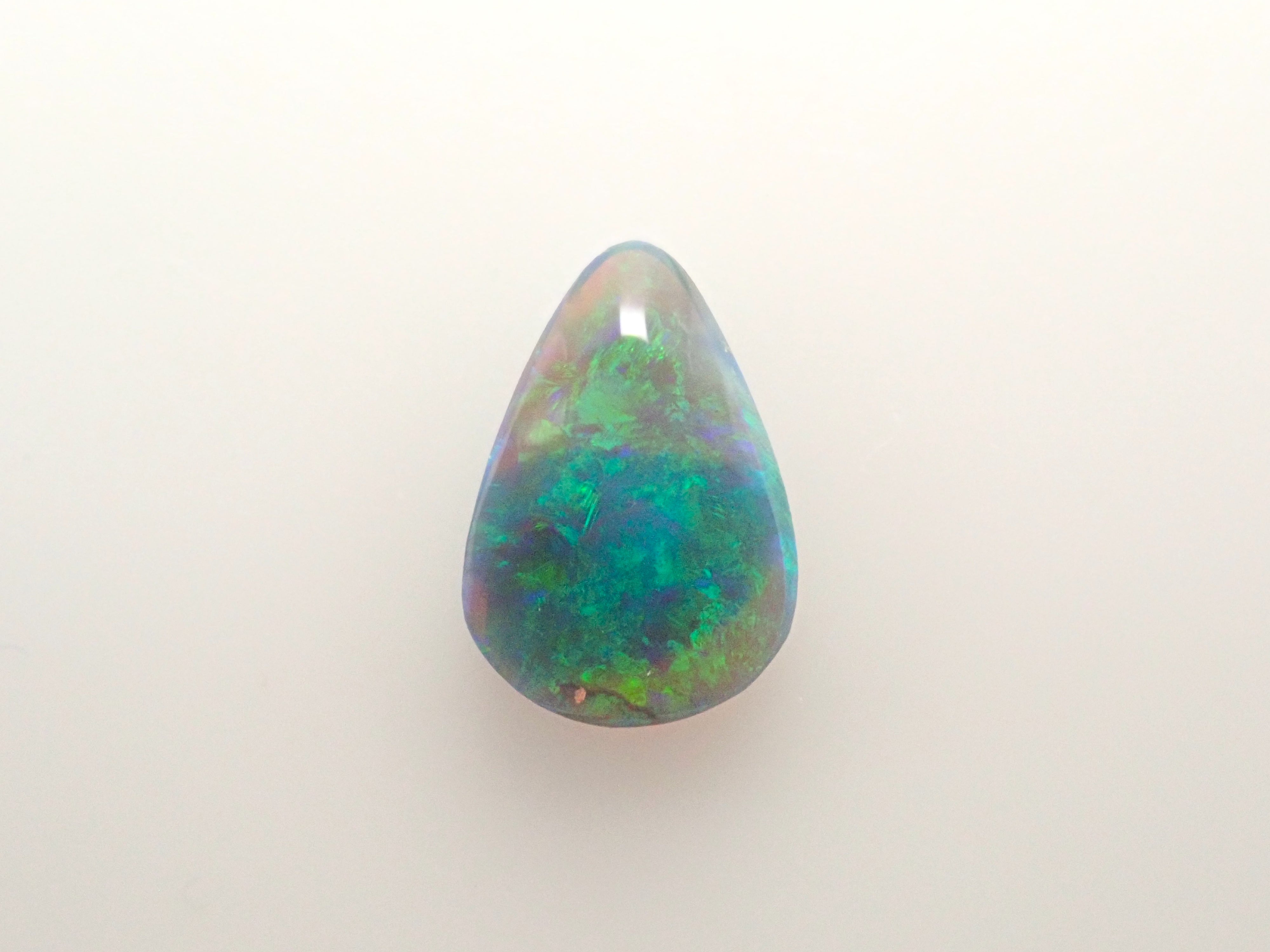 【1/17 22時販売】オーストラリア産ブラックオパール 0.435ctルース