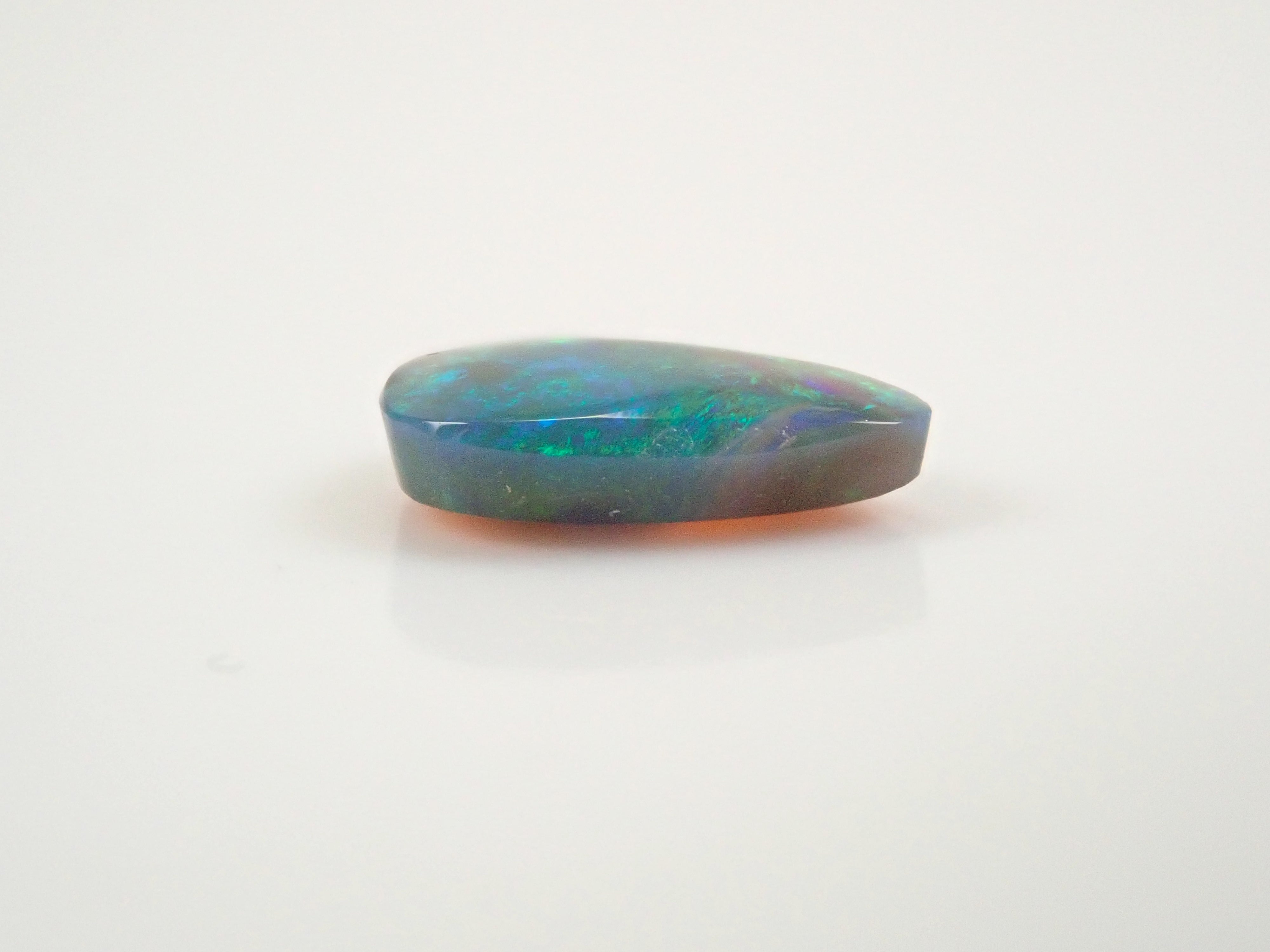 【1/17 22時販売】オーストラリア産ブラックオパール 0.435ctルース