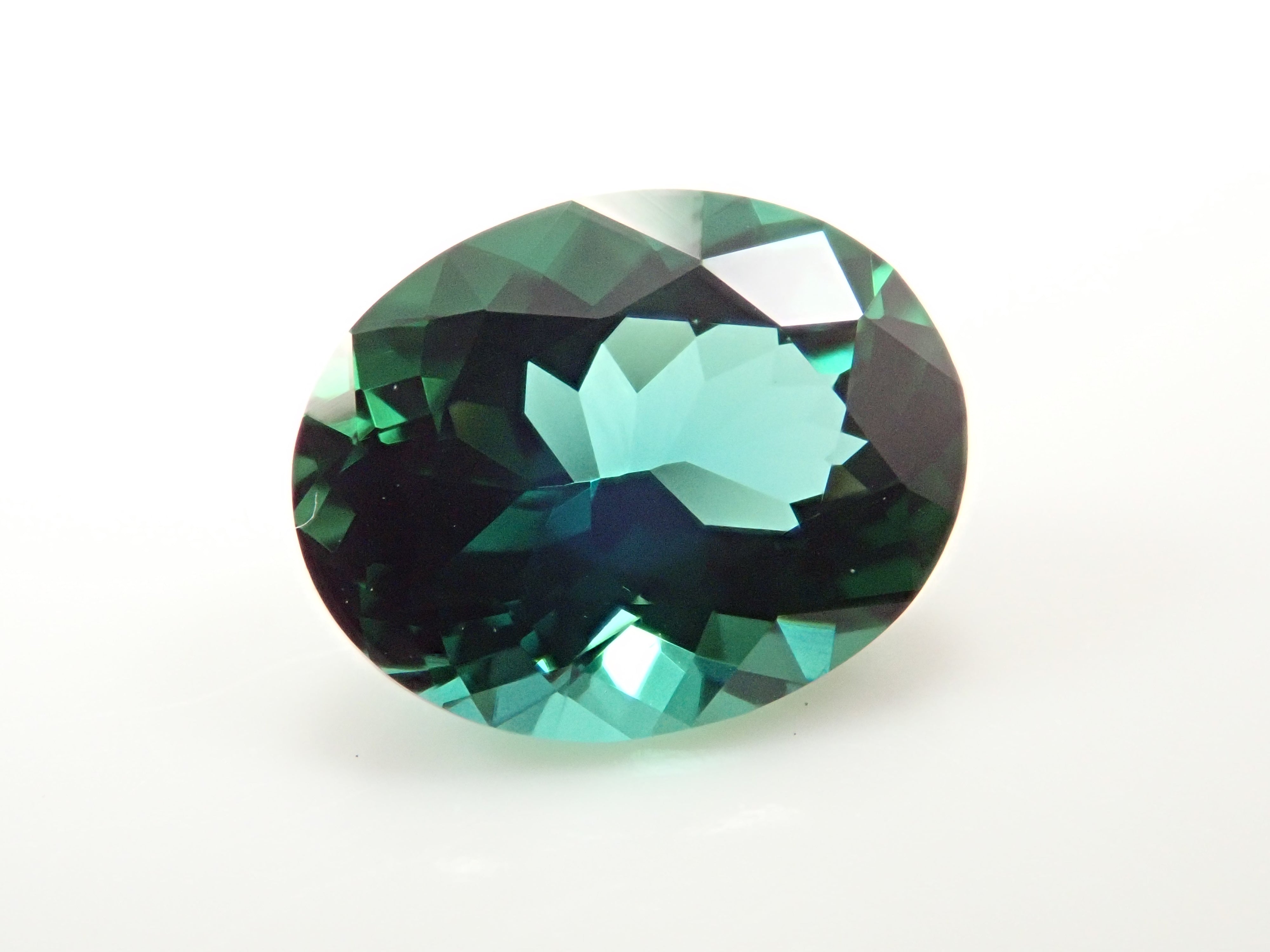 12561197掲載】ブラジル産グリーントルマリン 1.233ctルース