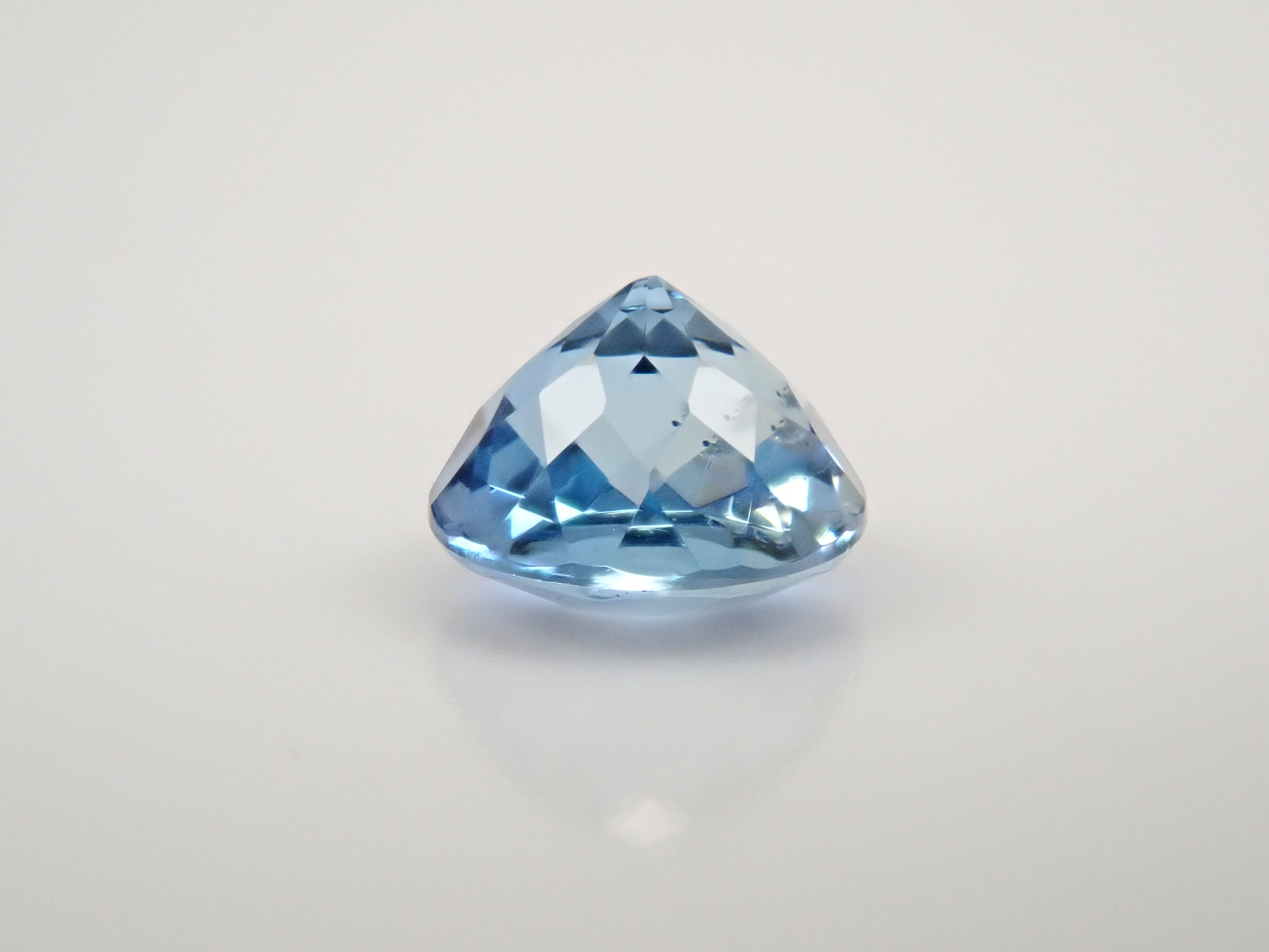 サンタマリアアクアマリンルース0.451ct ブラジル産サンタマリアアクアマリン 0.524ctルース