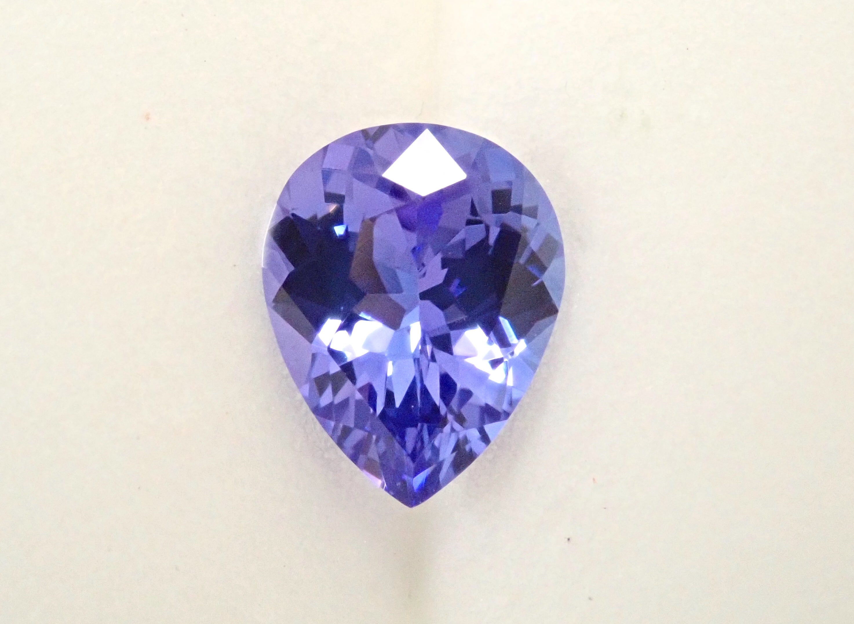 【1/21 22時販売】タンザニア産タンザナイト 0.730ctルース