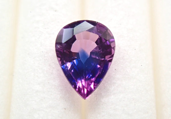 Bicolor sapphire 0.256ct loose from Windsor, Tanzania