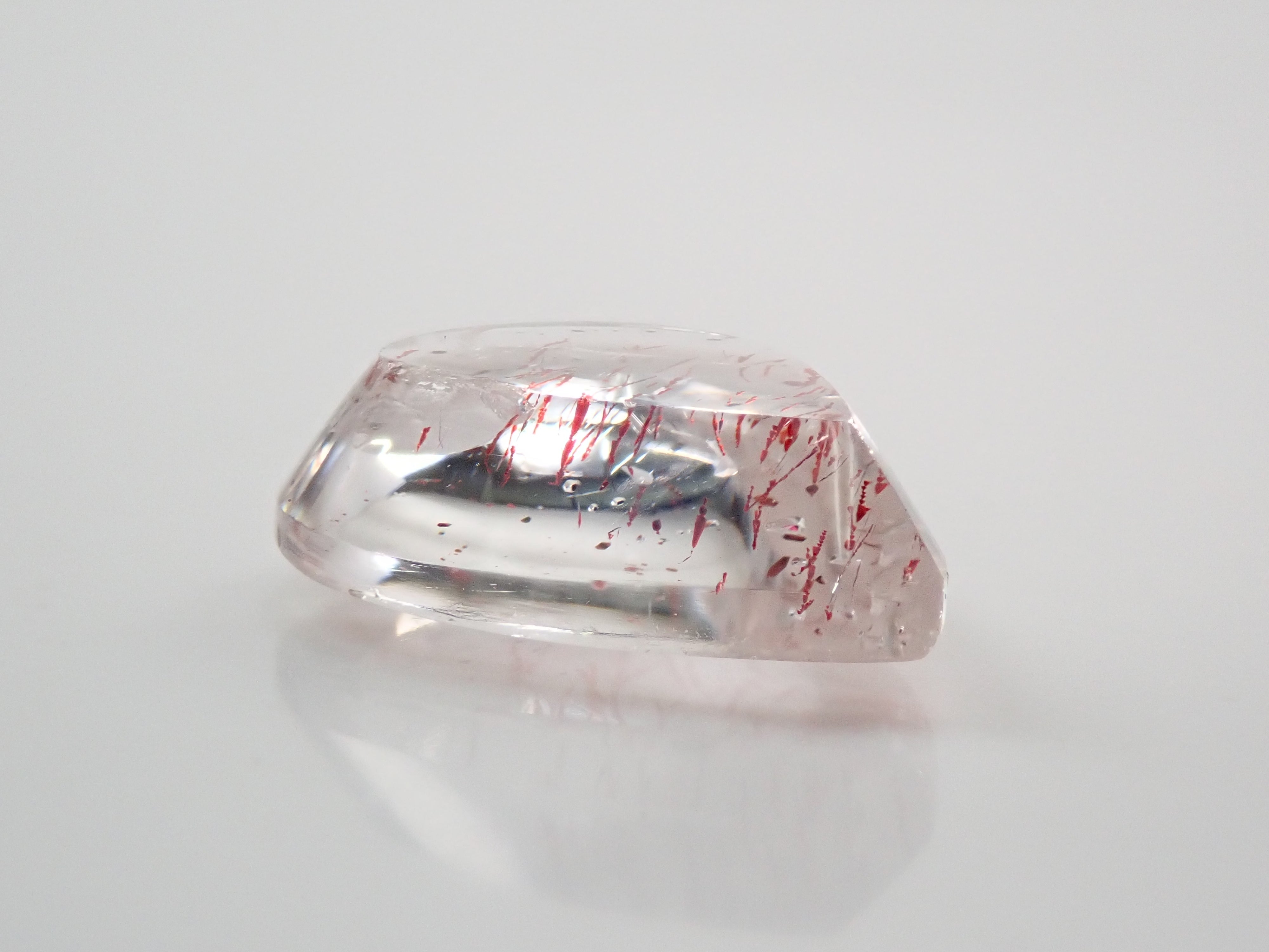 ブラジル エスピリトサント産 オリジナルピンクファイヤークォーツ原石02 ブラジル エスピリトサント産 オリジナルピンクファイヤー