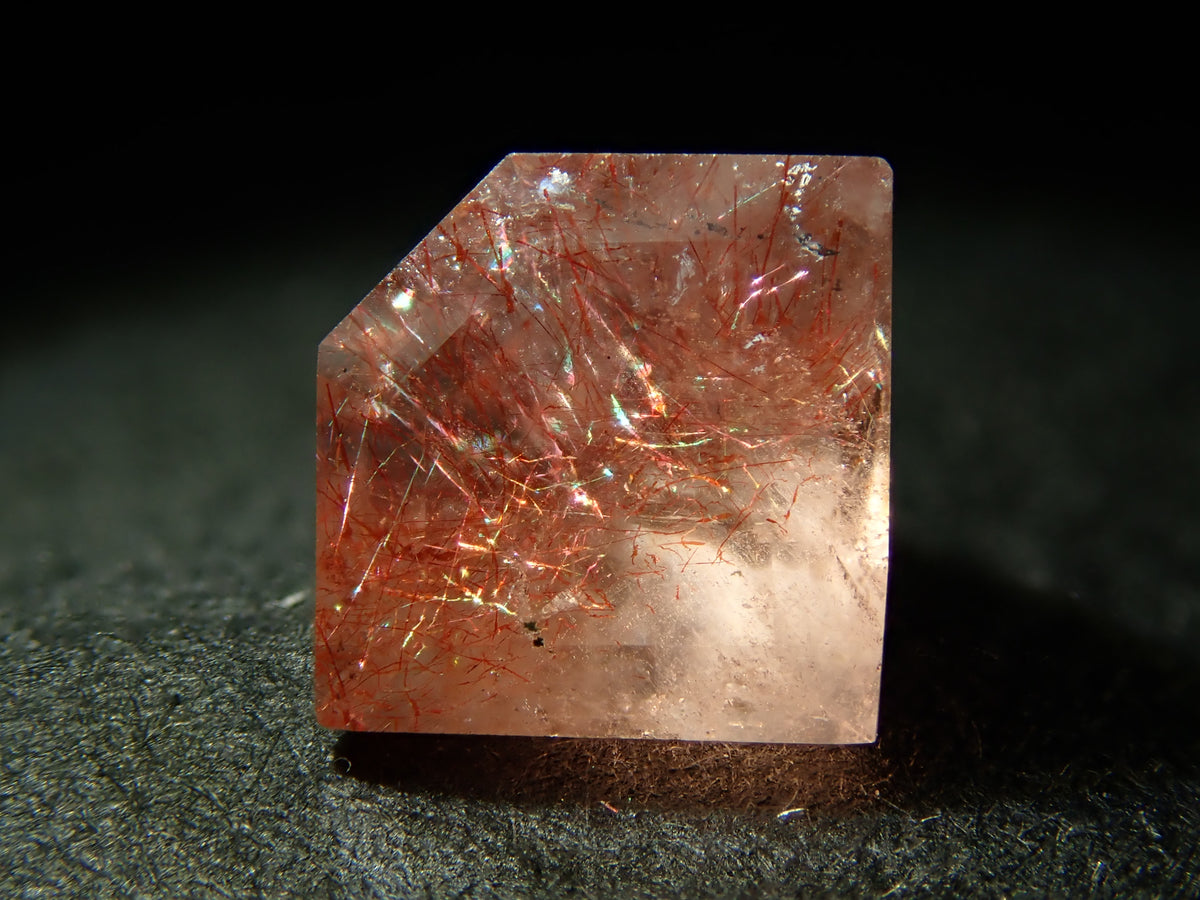 ストロベリークォーツ 9.5ct ルース673（ルース ストロベリー クォーツ 