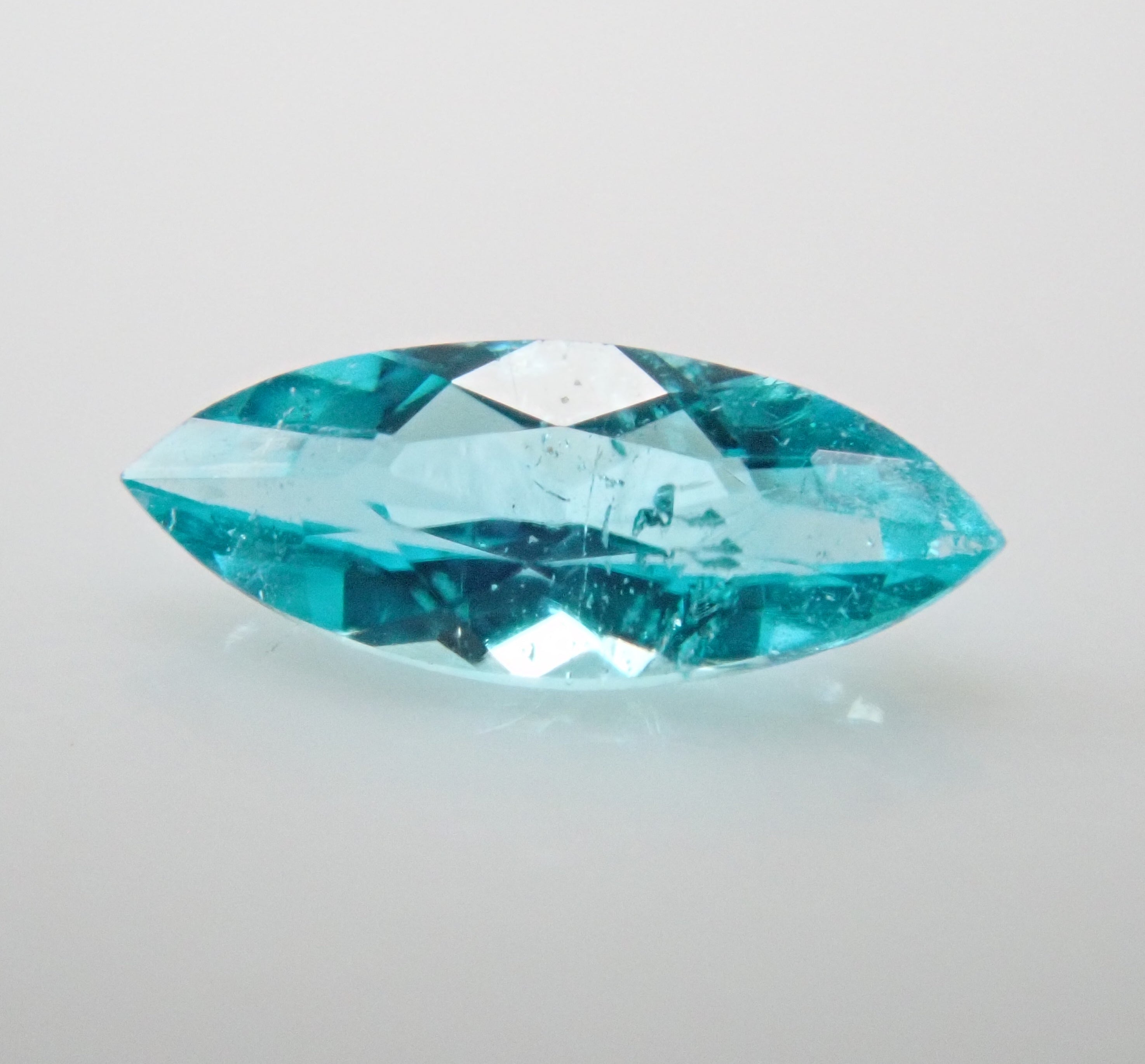 Paraiba tourmaline from Brazil 0.032ct loose (CuO:2.2%, MnO:1.8%)