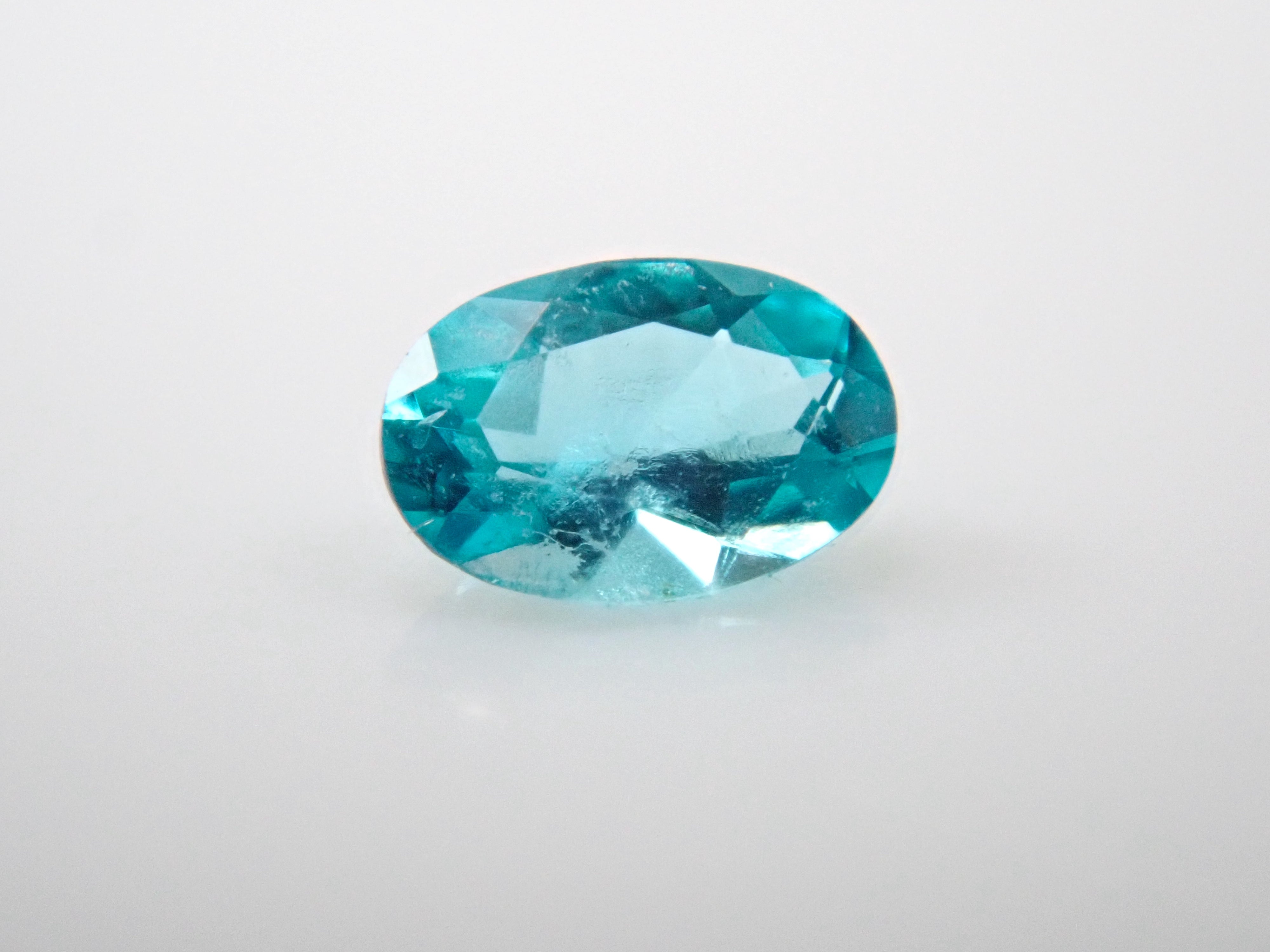 Brazilian Paraiba tourmaline 0.032ct loose (CuO:2.7%, MnO:1.9%)