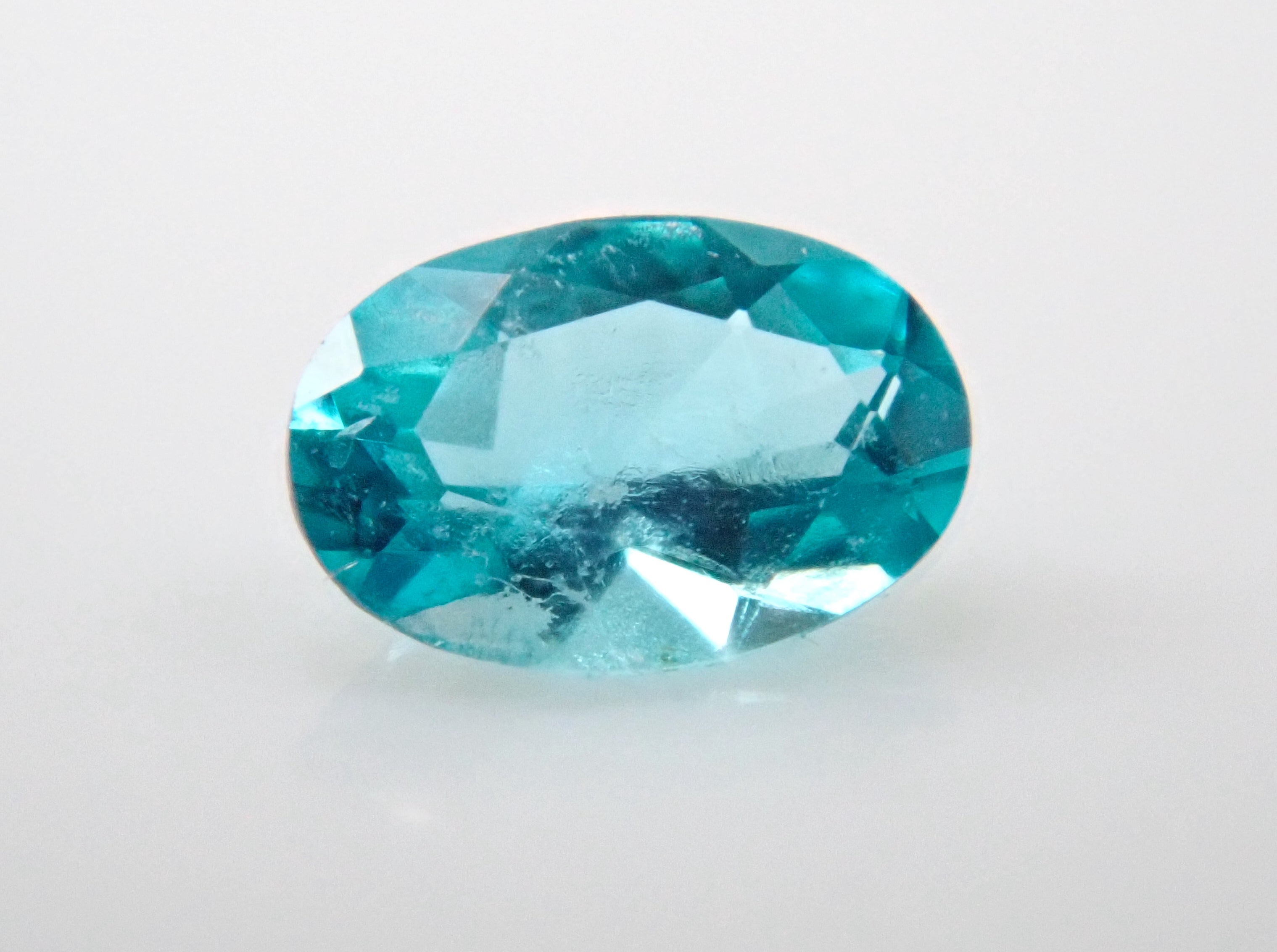 Brazilian Paraiba tourmaline 0.032ct loose (CuO:2.7%, MnO:1.9%)