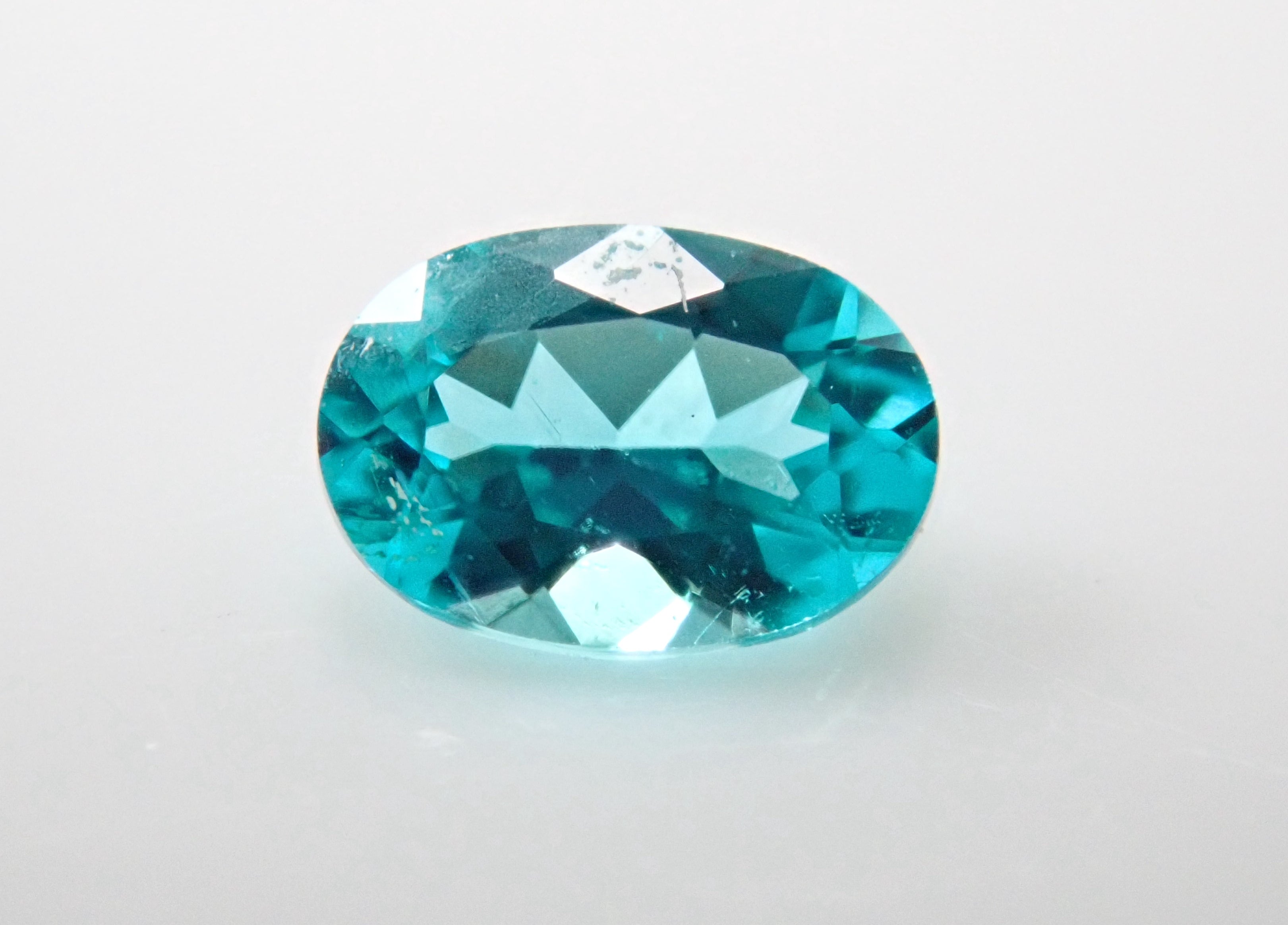 Paraiba tourmaline from Brazil 0.060ct loose (CuO:2.3%, MnO:2.4%)