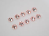ラボグロウンピンクダイヤモンド（2mm,合成ピンクダイヤモンド,Fancy Light Pink程度）1石ルース 《複数購入割引有》
