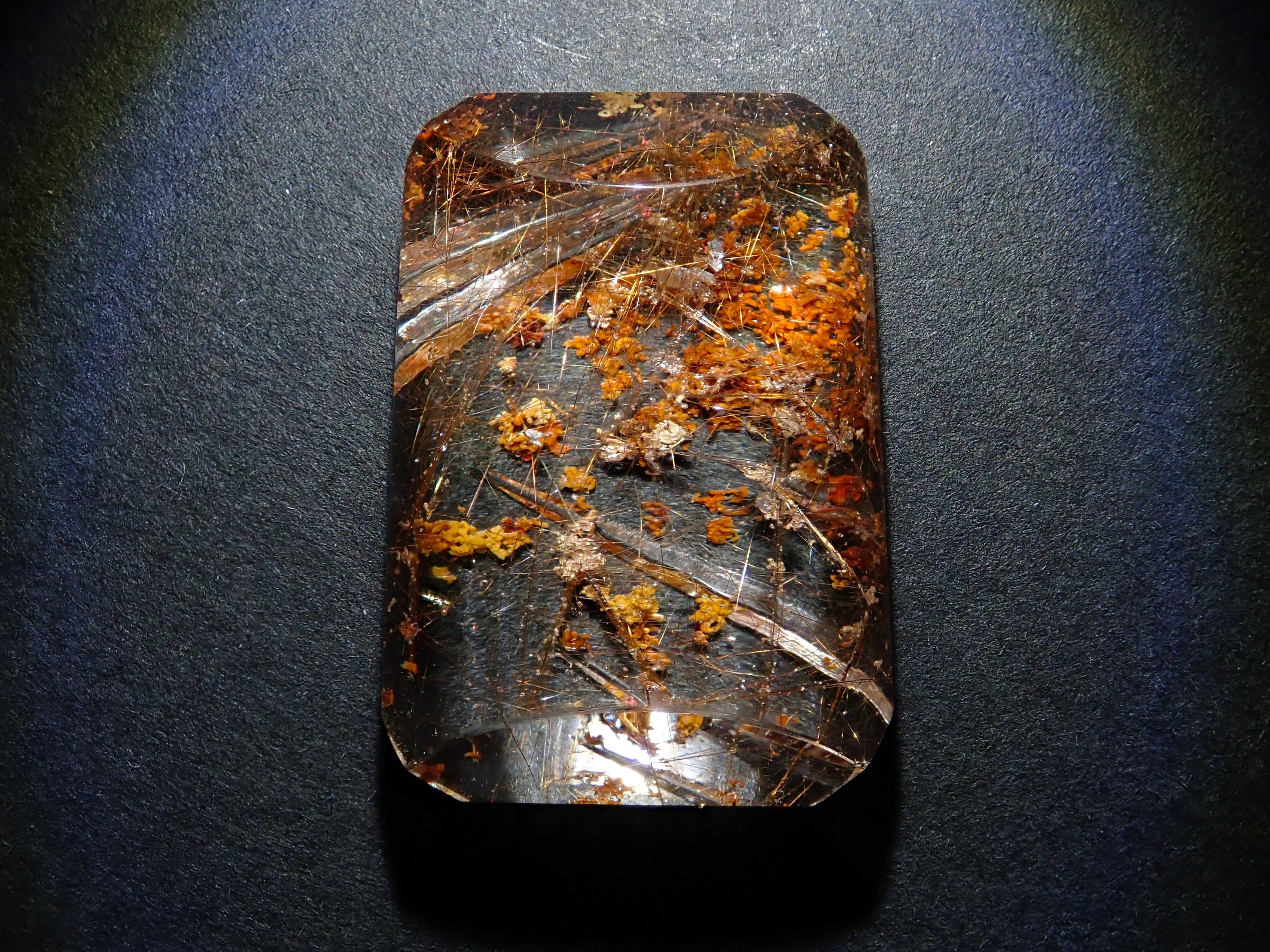 Lottery Sale ① [Reserved for Winners] [Published on 12561791] [Koshu Precious Stones plusthree] Brazilian Garden Quartz 47.809ct Loose Stone