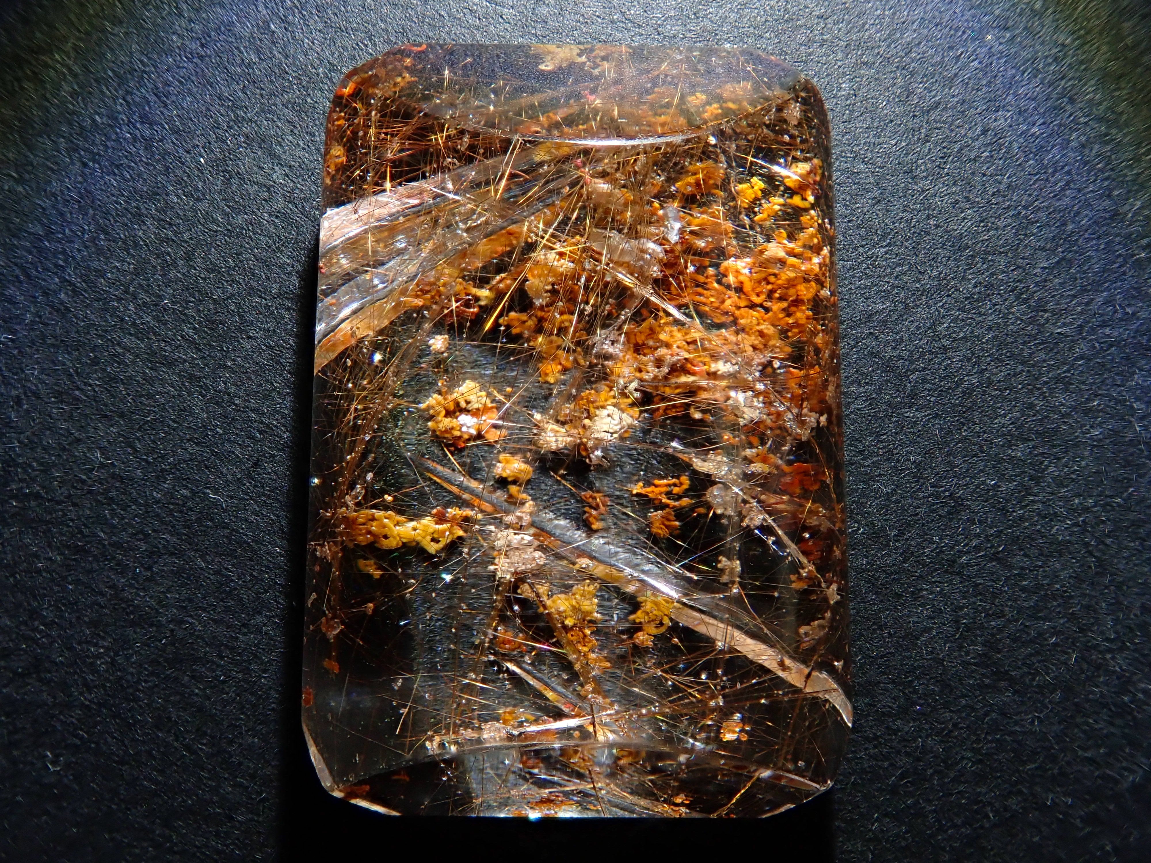 Lottery Sale ① [Reserved for Winners] [Published on 12561791] [Koshu Precious Stones plusthree] Brazilian Garden Quartz 47.809ct Loose Stone