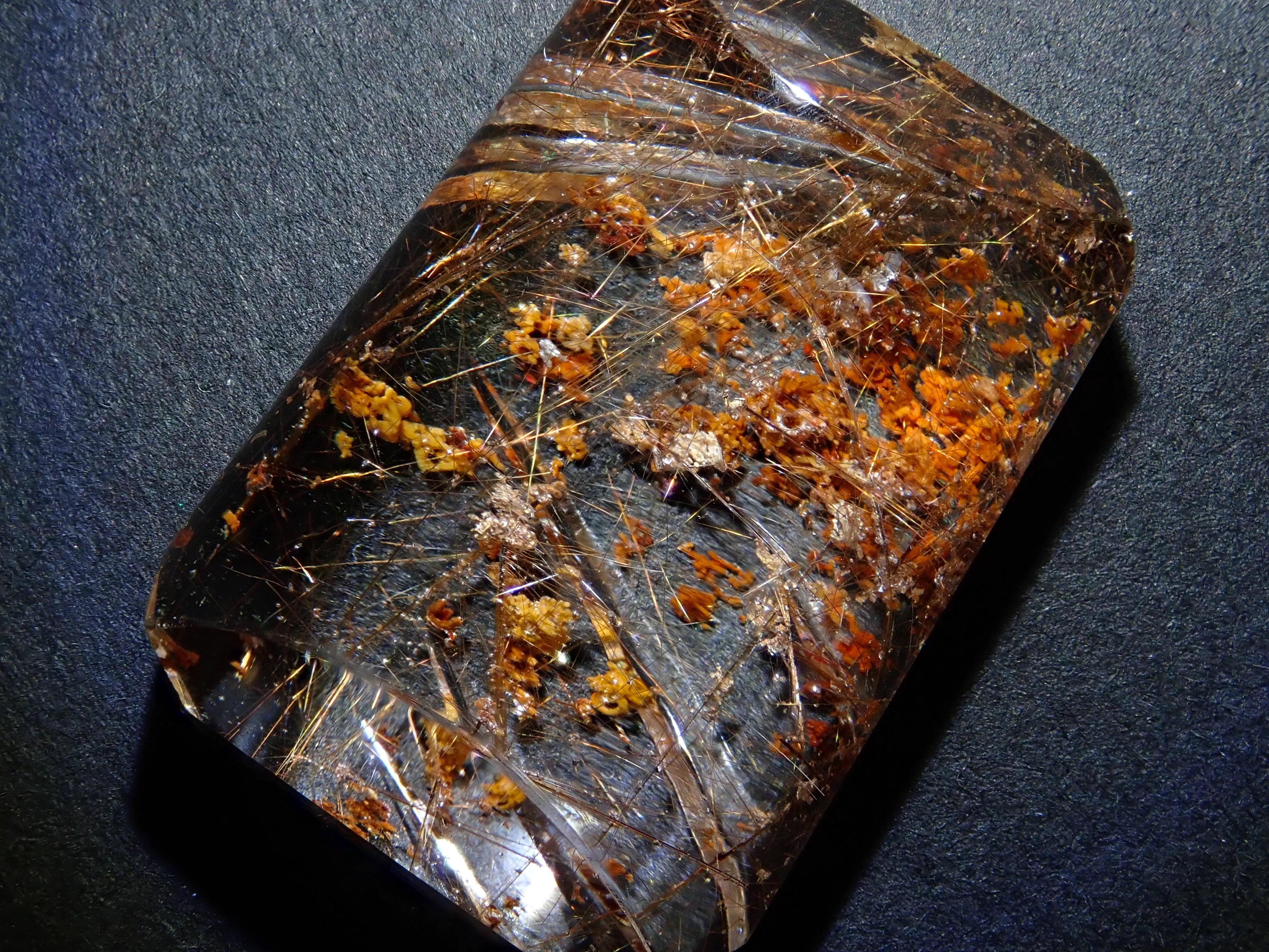 Lottery Sale ① [Reserved for Winners] [Published on 12561791] [Koshu Precious Stones plusthree] Brazilian Garden Quartz 47.809ct Loose Stone