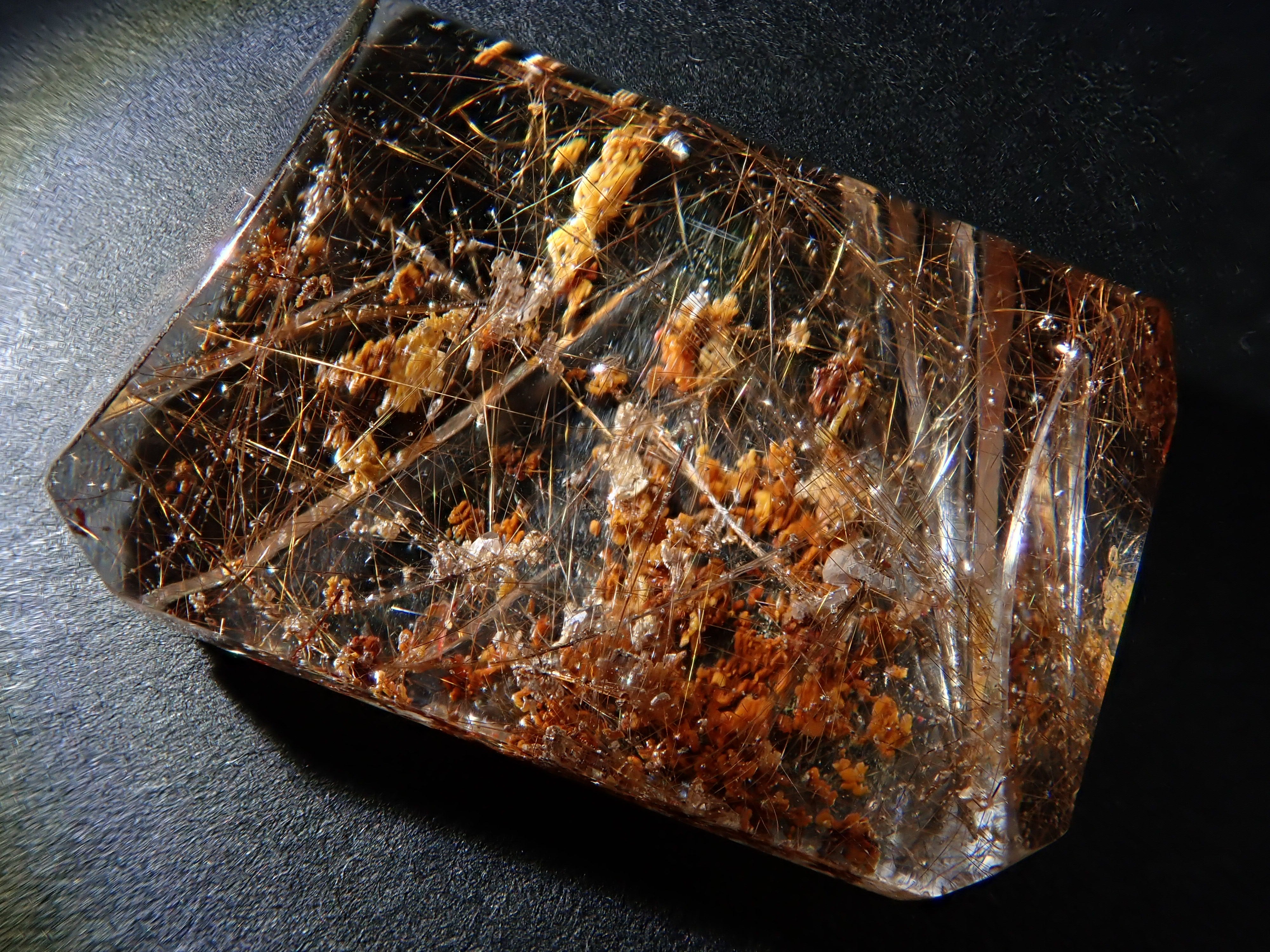 Lottery Sale ① [Reserved for Winners] [Published on 12561791] [Koshu Precious Stones plusthree] Brazilian Garden Quartz 47.809ct Loose Stone