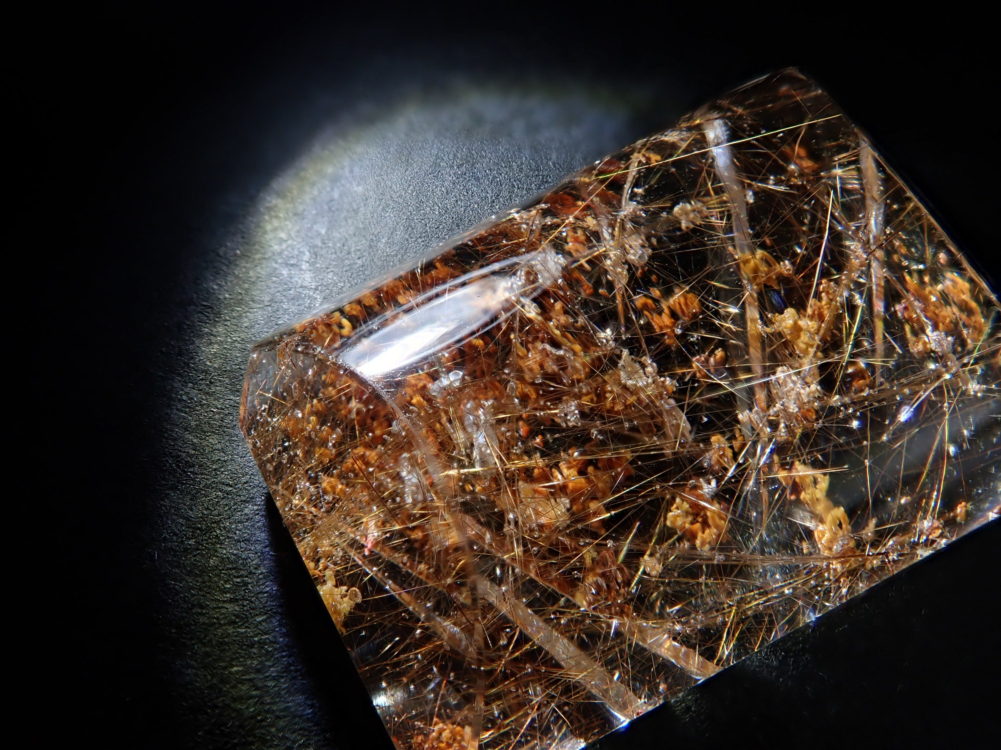 Lottery Sale ① [Reserved for Winners] [Published on 12561791] [Koshu Precious Stones plusthree] Brazilian Garden Quartz 47.809ct Loose Stone