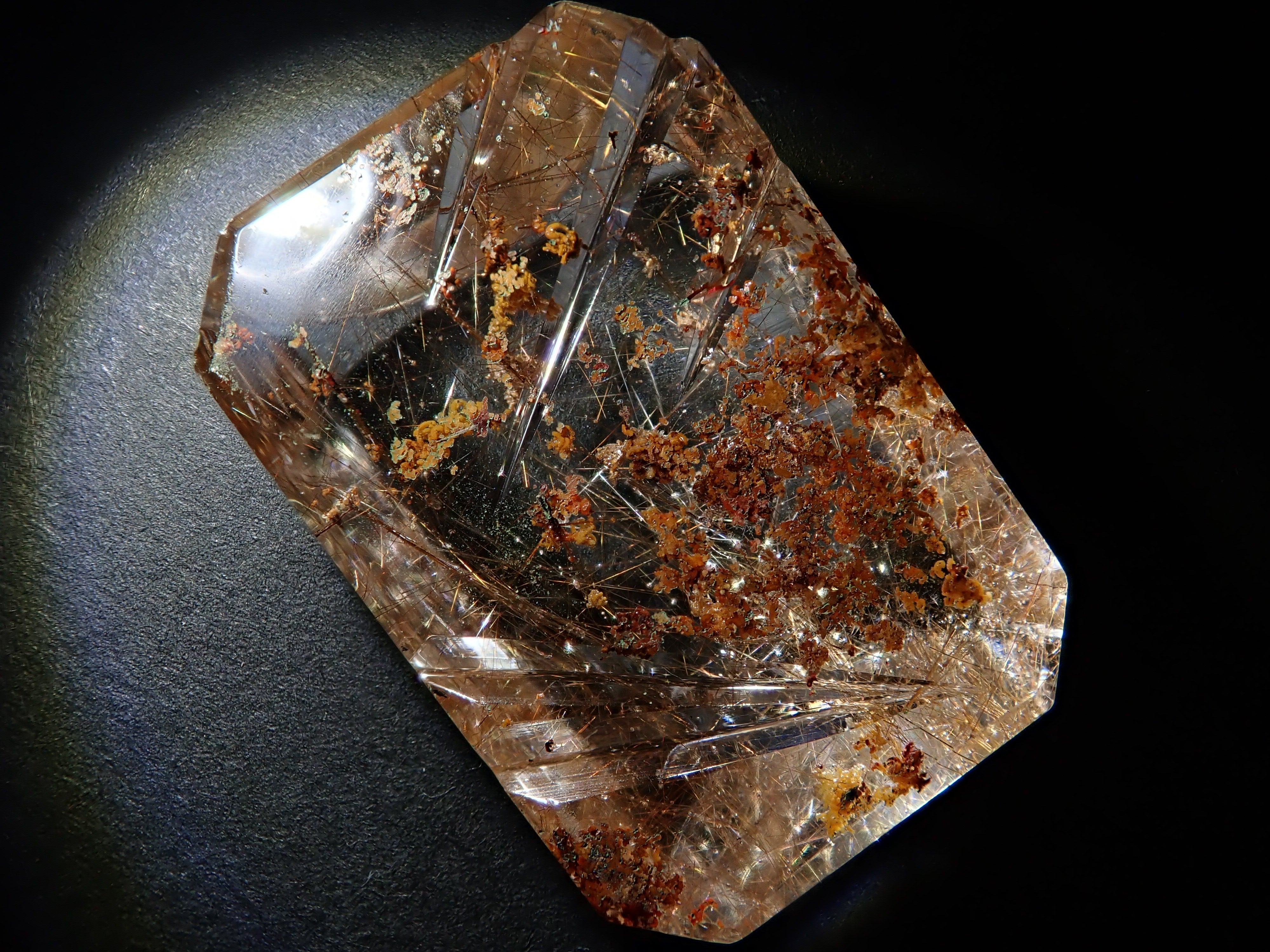 Lottery Sale ① [Reserved for Winners] [Published on 12561791] [Koshu Precious Stones plusthree] Brazilian Garden Quartz 47.809ct Loose Stone