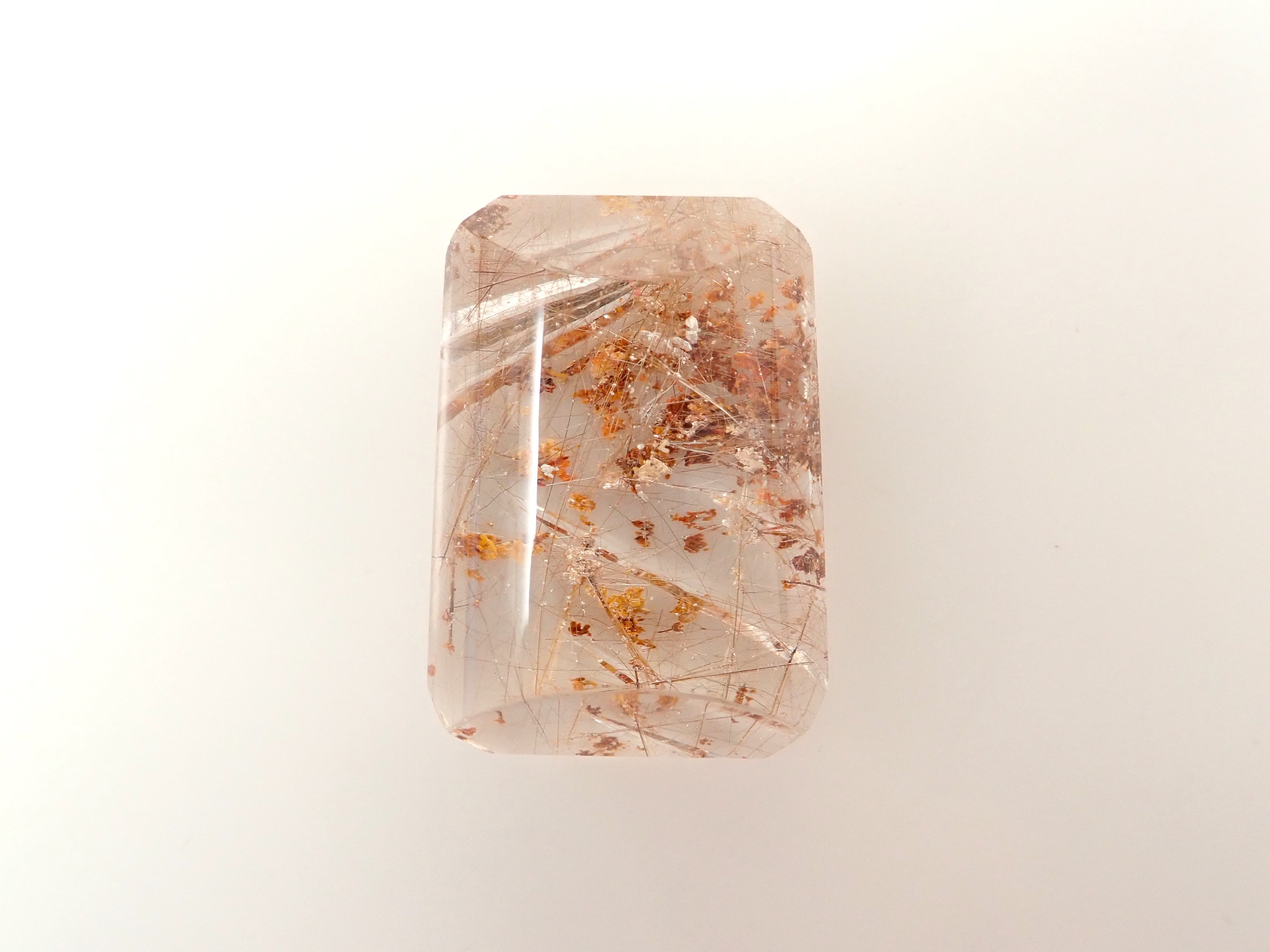 Lottery Sale ① [Reserved for Winners] [Published on 12561791] [Koshu Precious Stones plusthree] Brazilian Garden Quartz 47.809ct Loose Stone