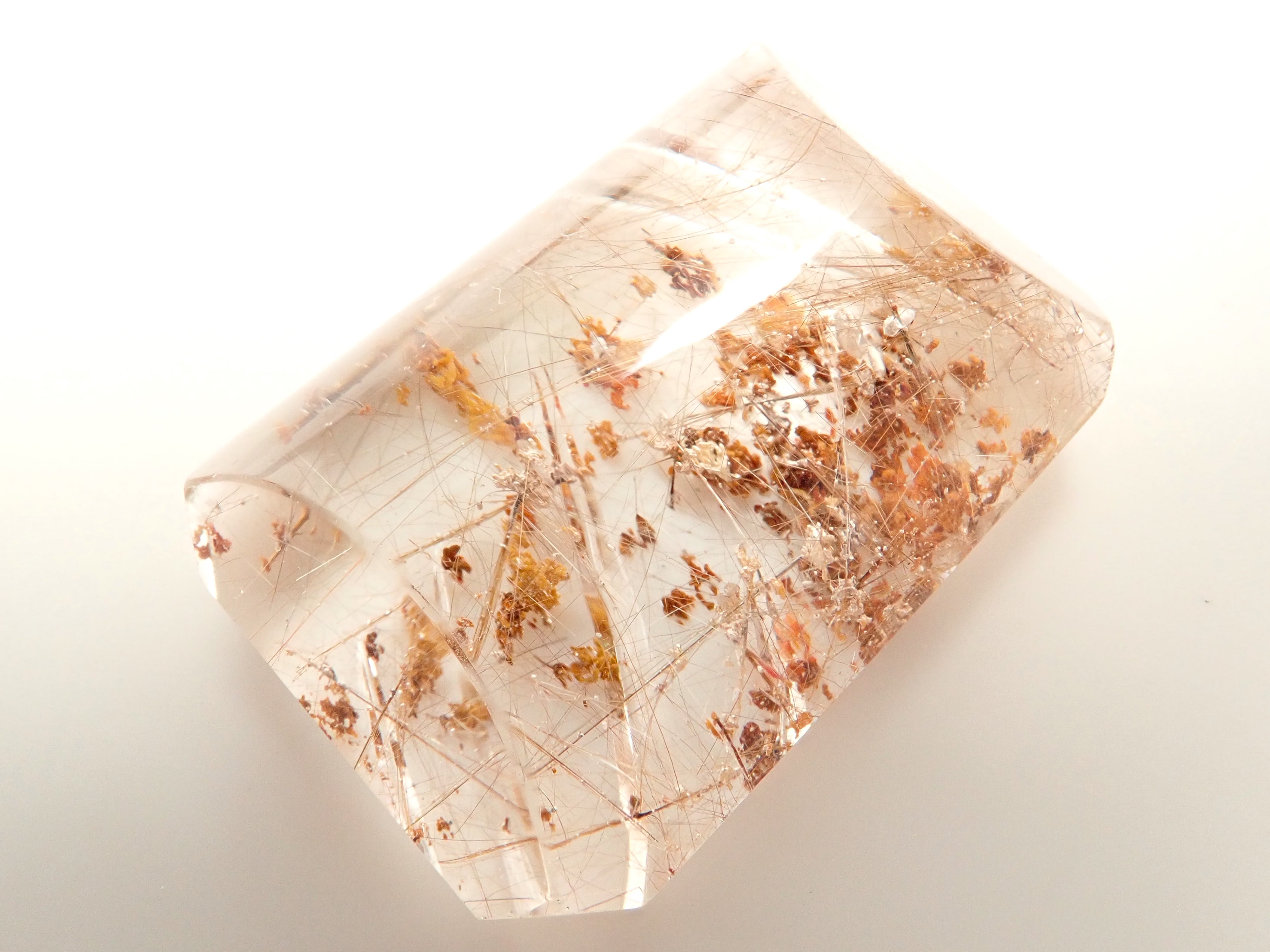 Lottery Sale ① [Reserved for Winners] [Published on 12561791] [Koshu Precious Stones plusthree] Brazilian Garden Quartz 47.809ct Loose Stone