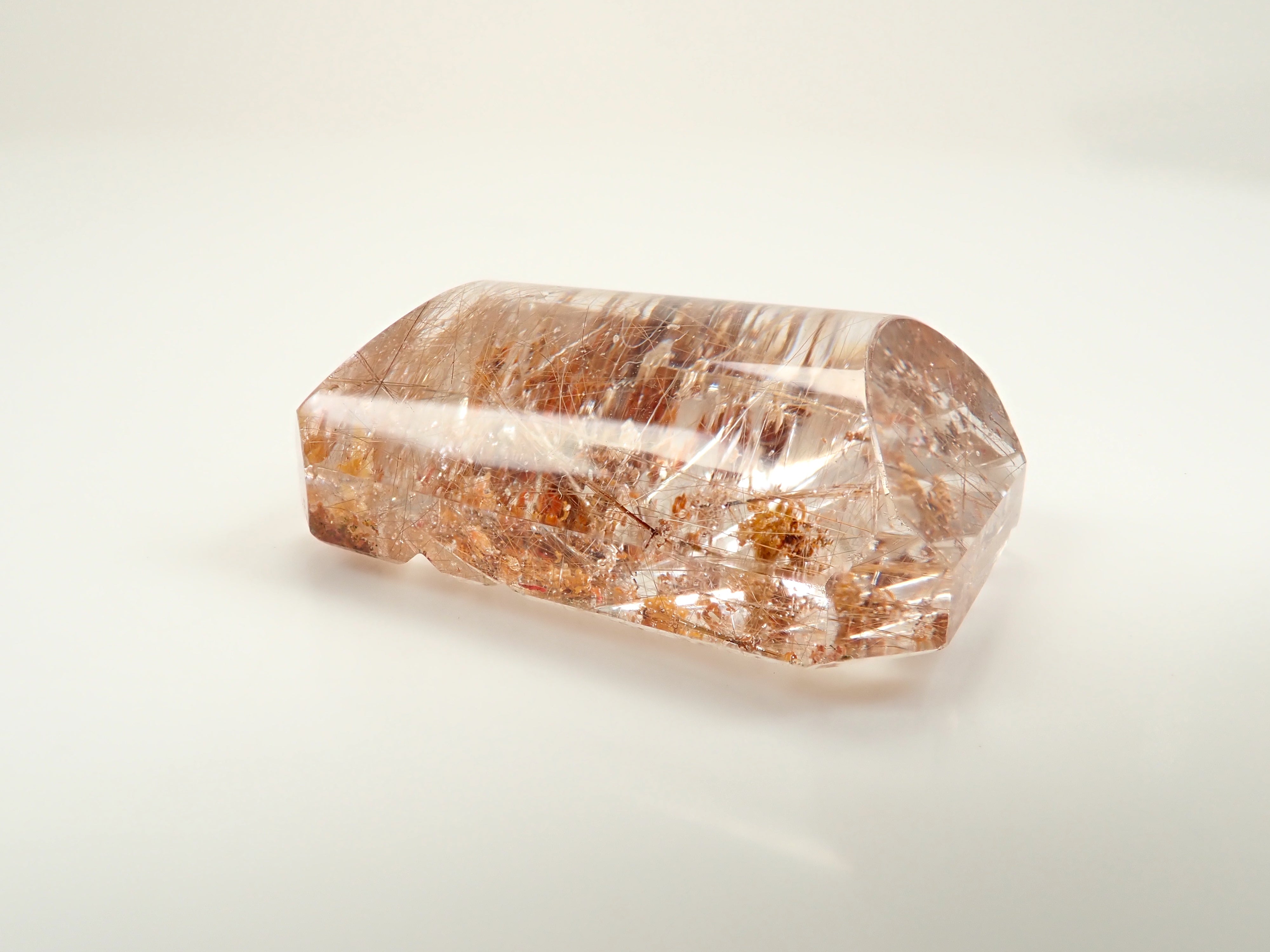 Lottery Sale ① [Reserved for Winners] [Published on 12561791] [Koshu Precious Stones plusthree] Brazilian Garden Quartz 47.809ct Loose Stone