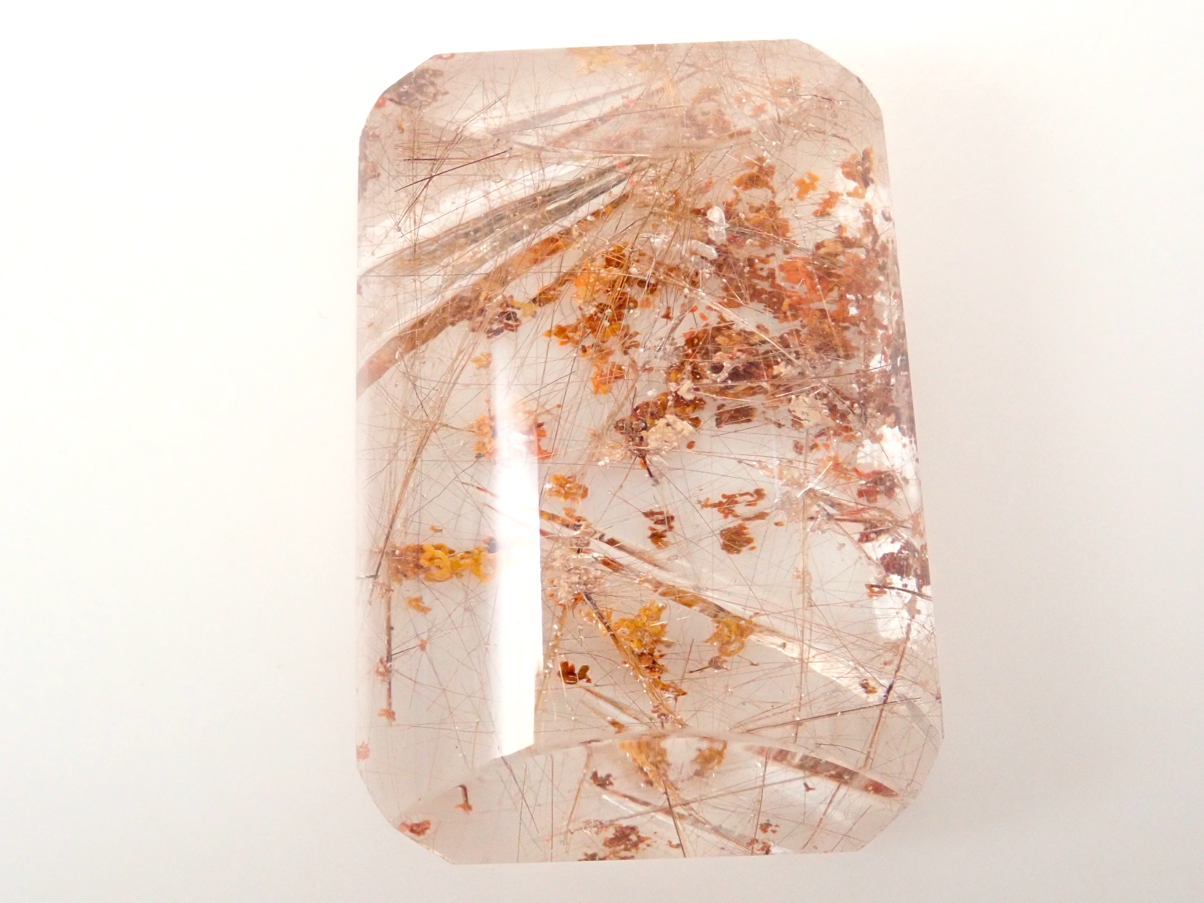 Lottery Sale ① [Reserved for Winners] [Published on 12561791] [Koshu Precious Stones plusthree] Brazilian Garden Quartz 47.809ct Loose Stone