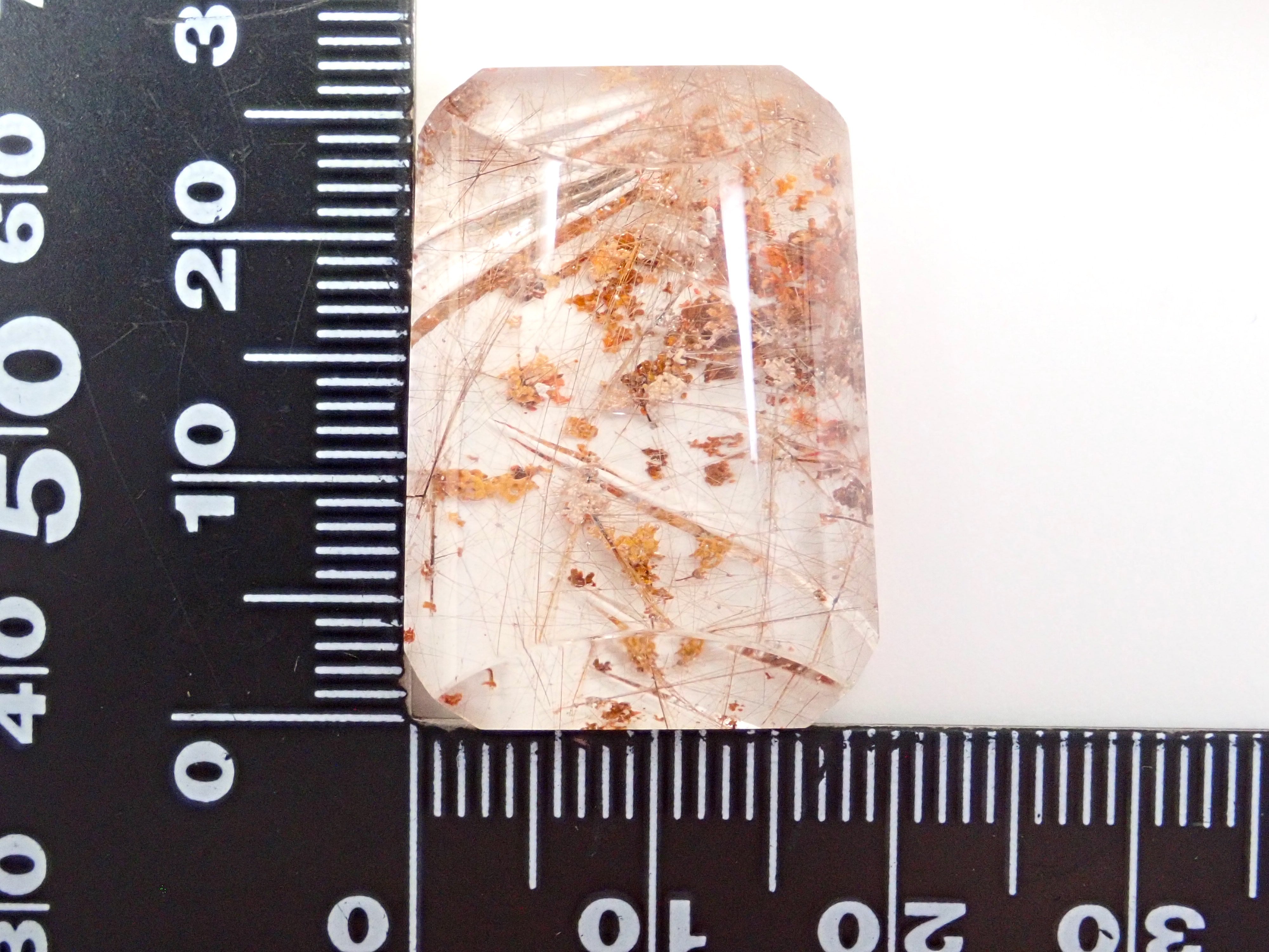 Lottery Sale ① [Reserved for Winners] [Published on 12561791] [Koshu Precious Stones plusthree] Brazilian Garden Quartz 47.809ct Loose Stone