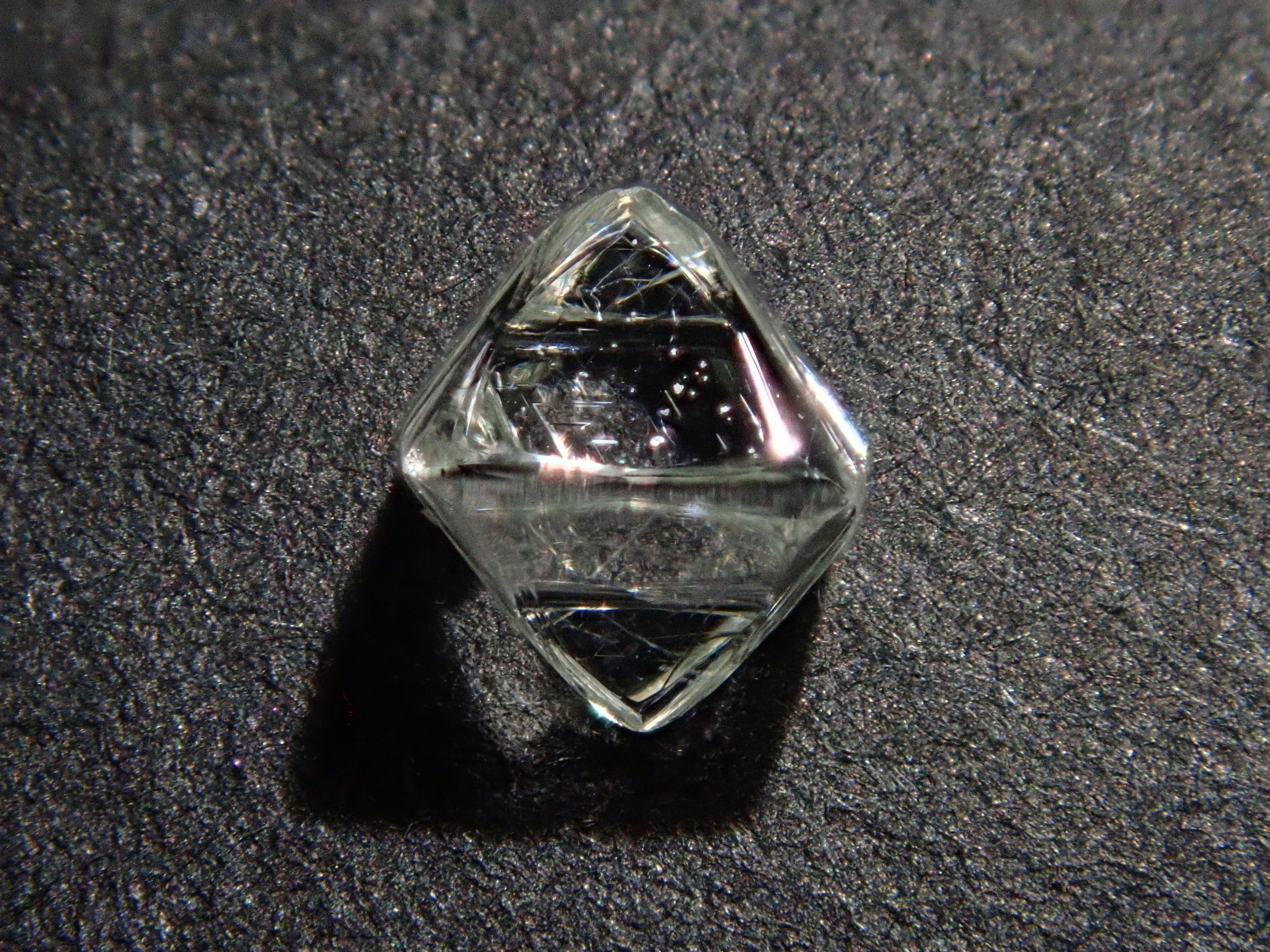 [Lottery Sale 0123_10] Canadian Green Diamond Rough (Sawable) 0.338ct Rough (with Trigon)