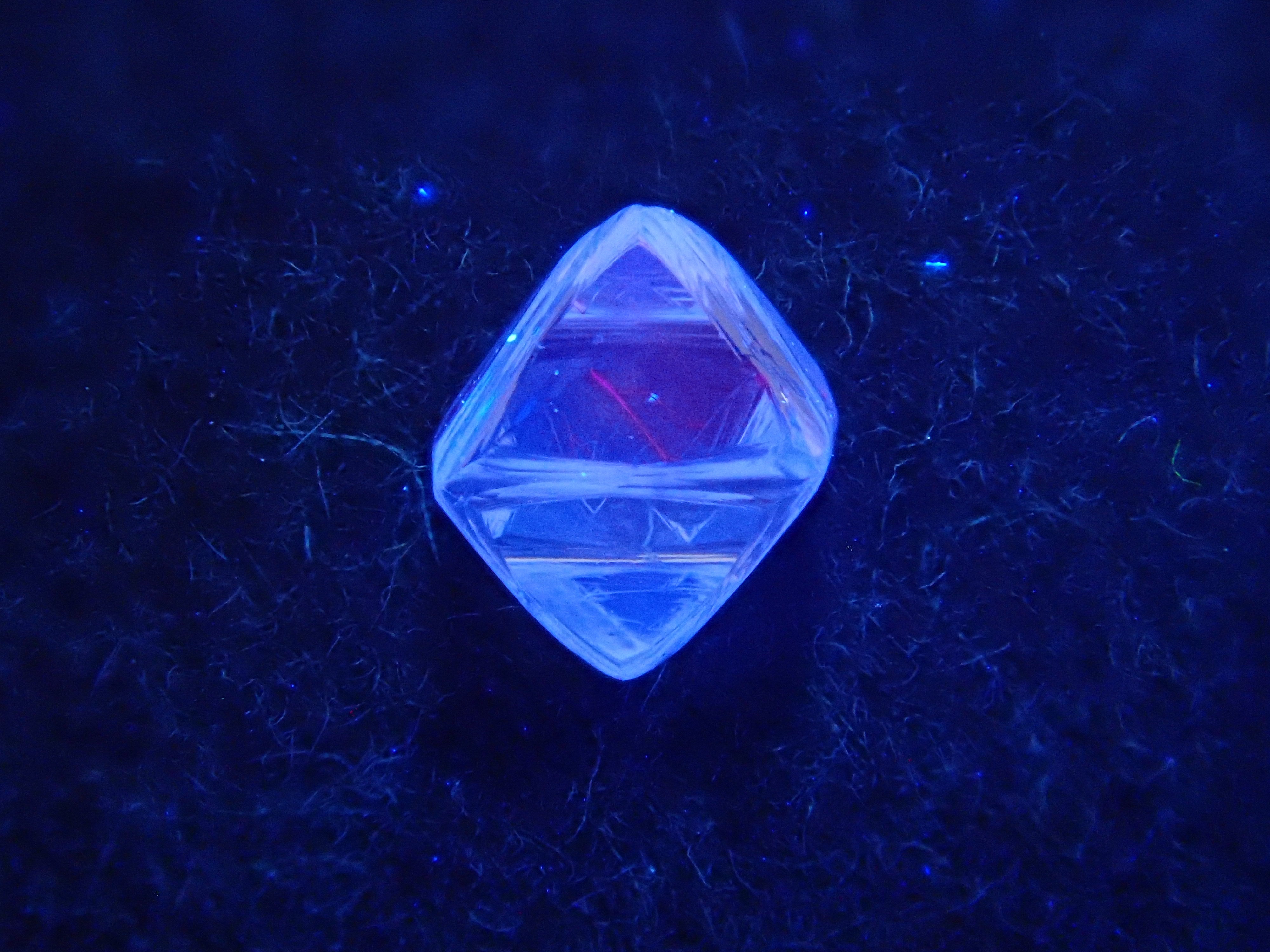 [Lottery Sale 0123_10] Canadian Green Diamond Rough (Sawable) 0.338ct Rough (with Trigon)