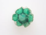 Colombian trapiche emerald (reverse trapiche) 0.158ct rough stone