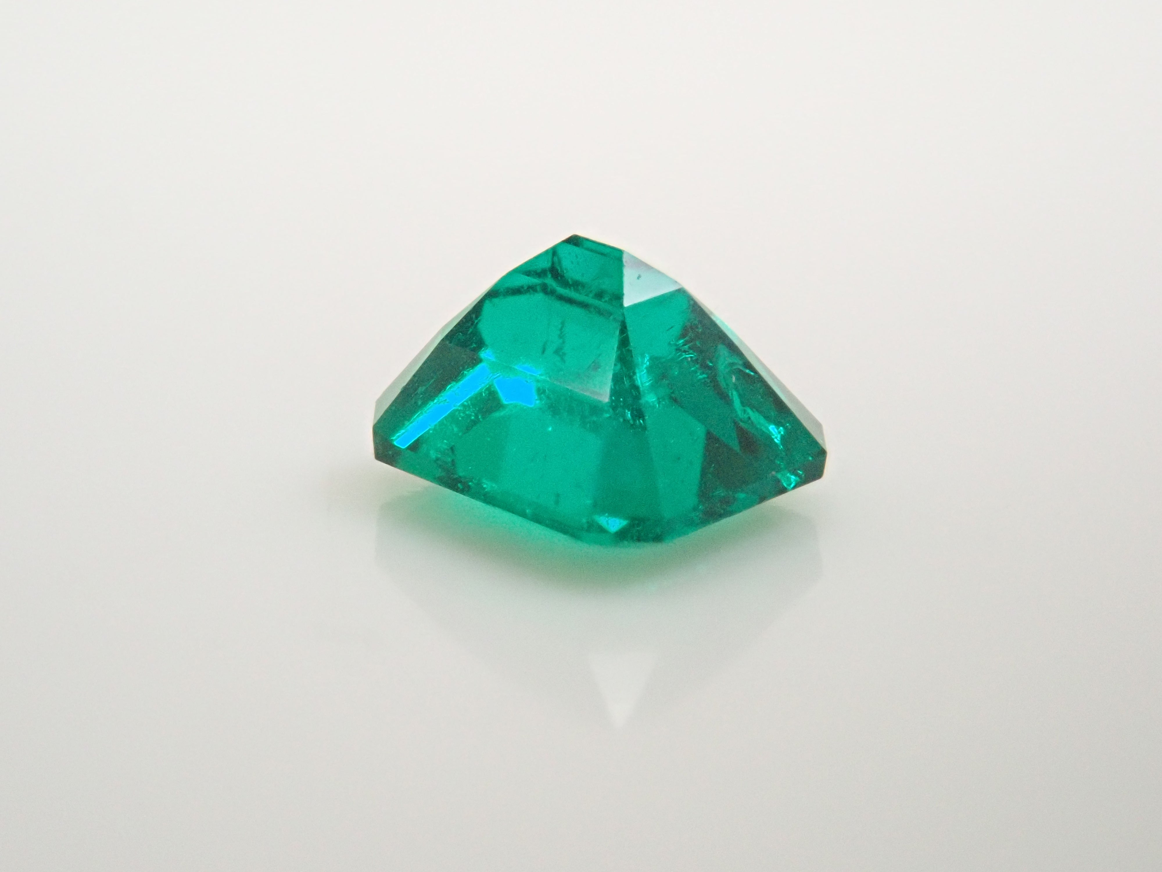 [Lottery Sale 0201_13] Colombian Oil-Free Emerald 0.170ct Loose GIA