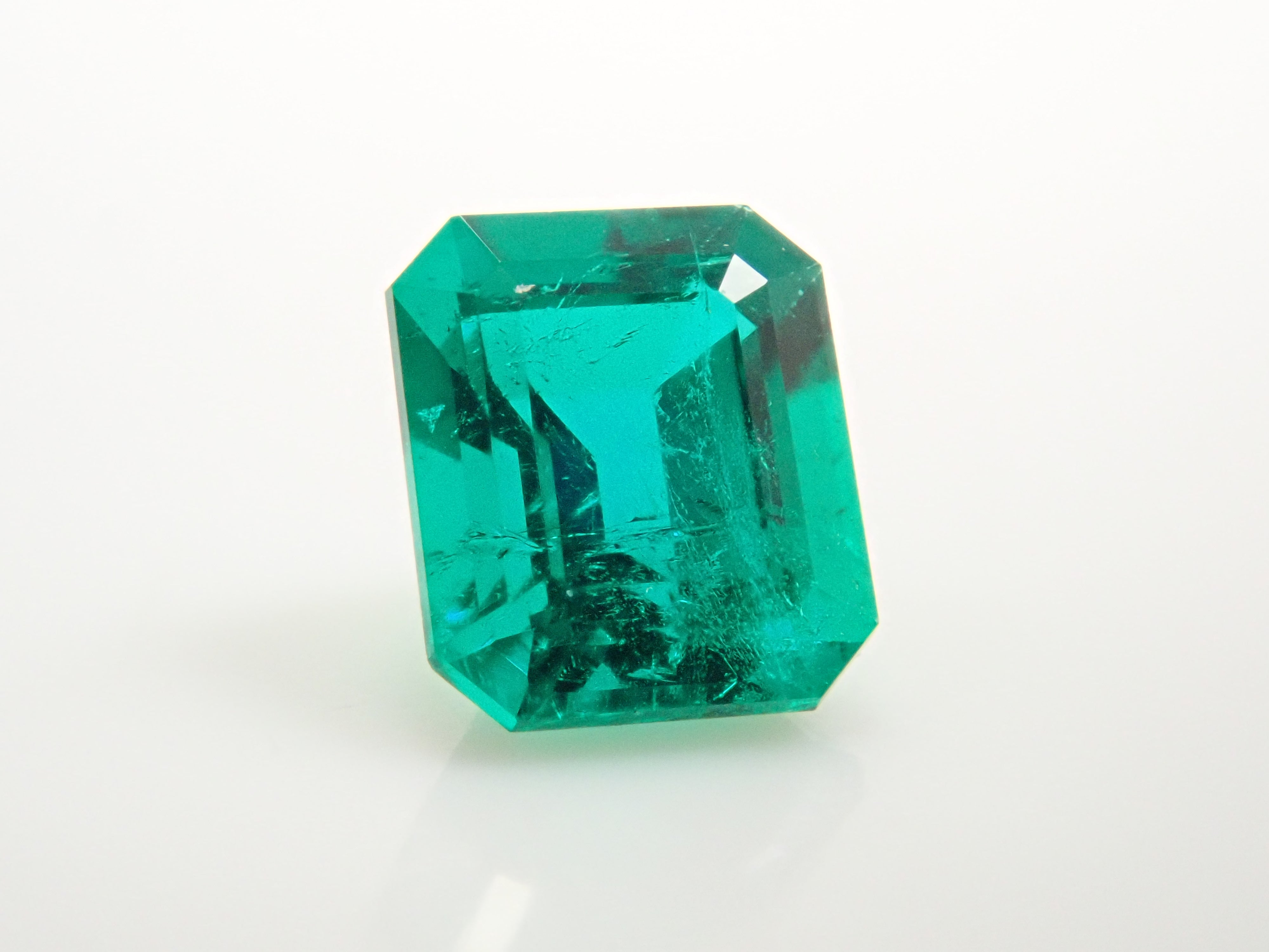 [Lottery Sale 0201_13] Colombian Oil-Free Emerald 0.170ct Loose GIA