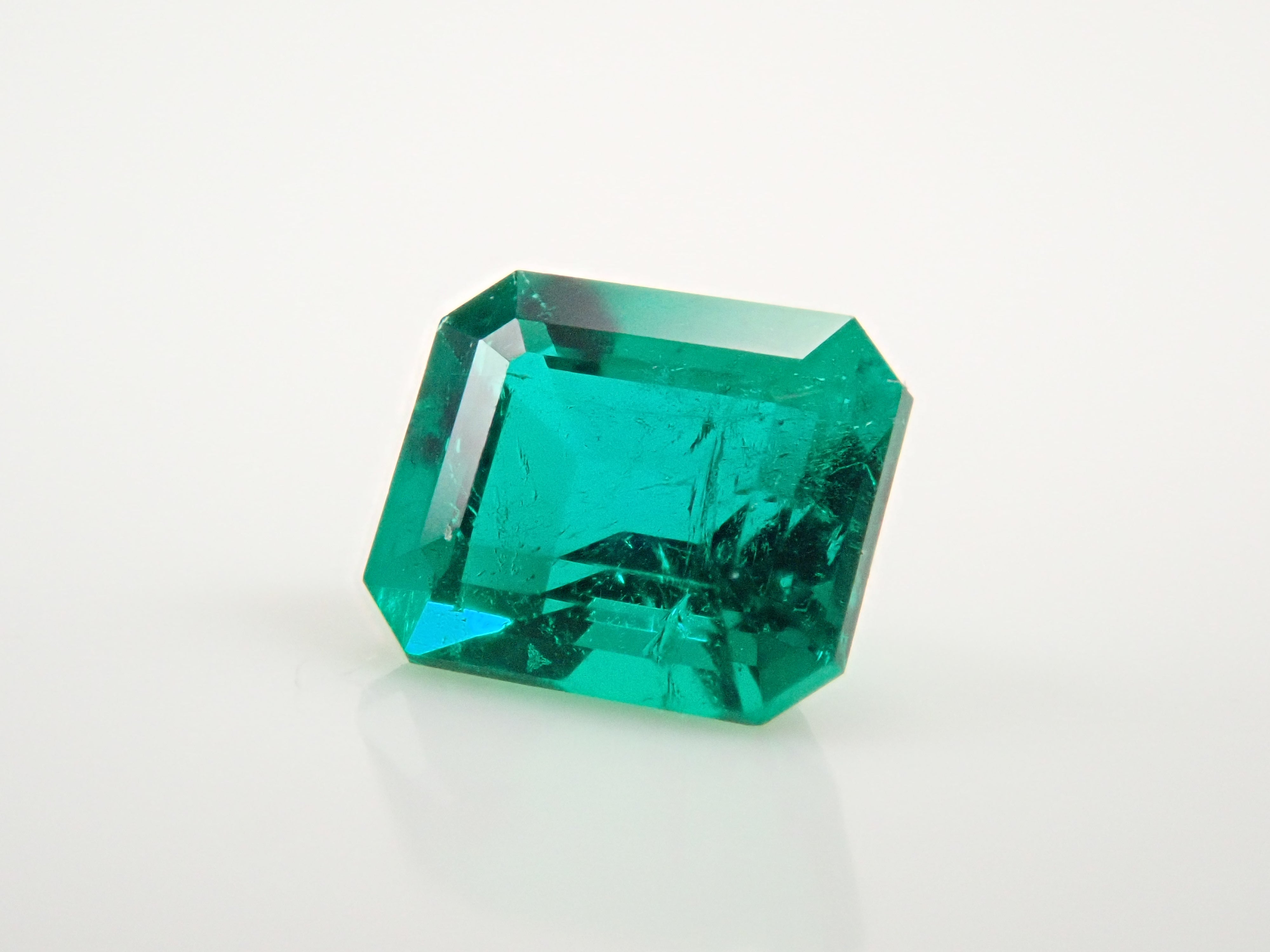 [Lottery Sale 0201_13] Colombian Oil-Free Emerald 0.170ct Loose GIA